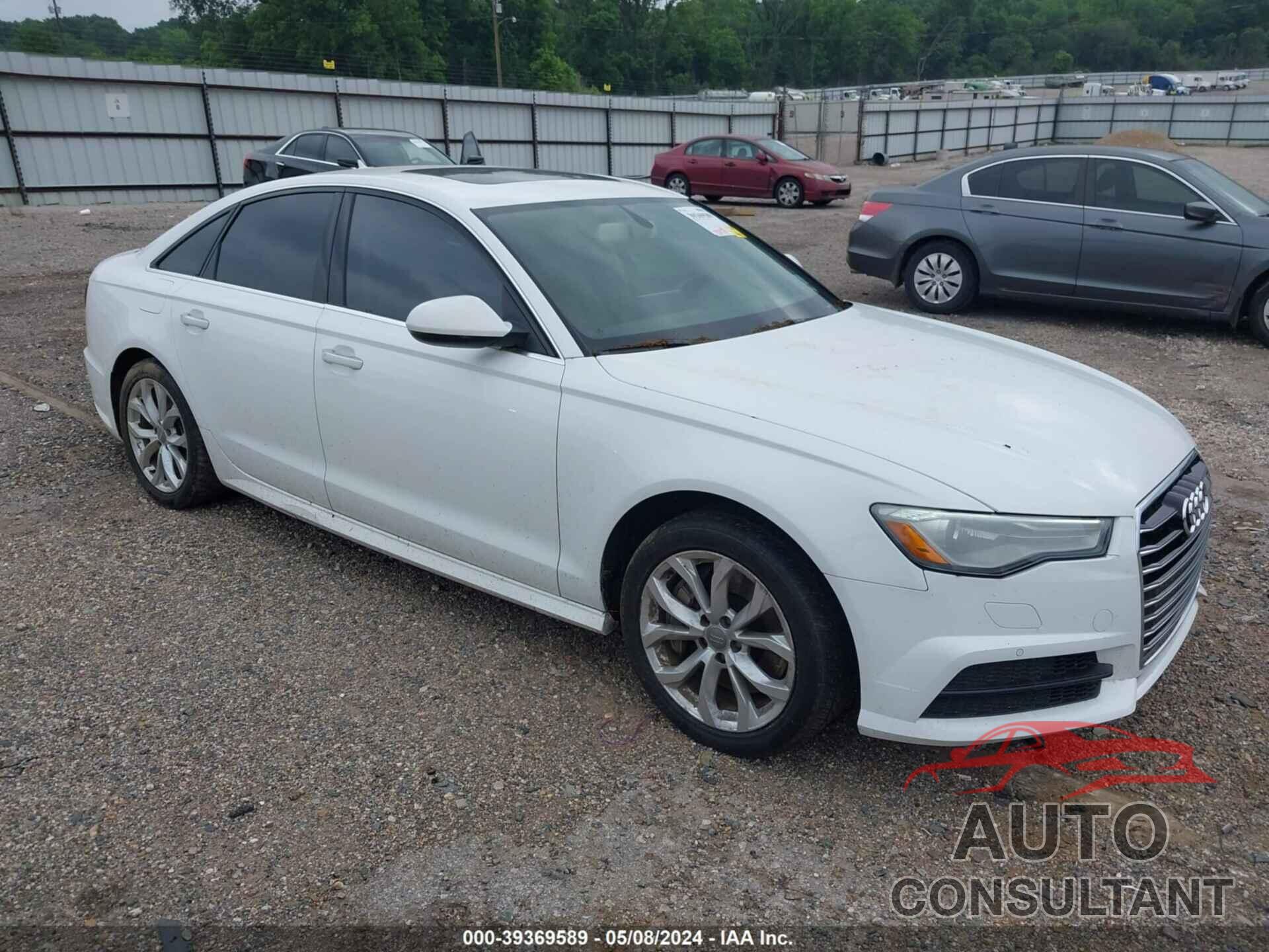 AUDI A6 2018 - WAUC8AFC2JN025917