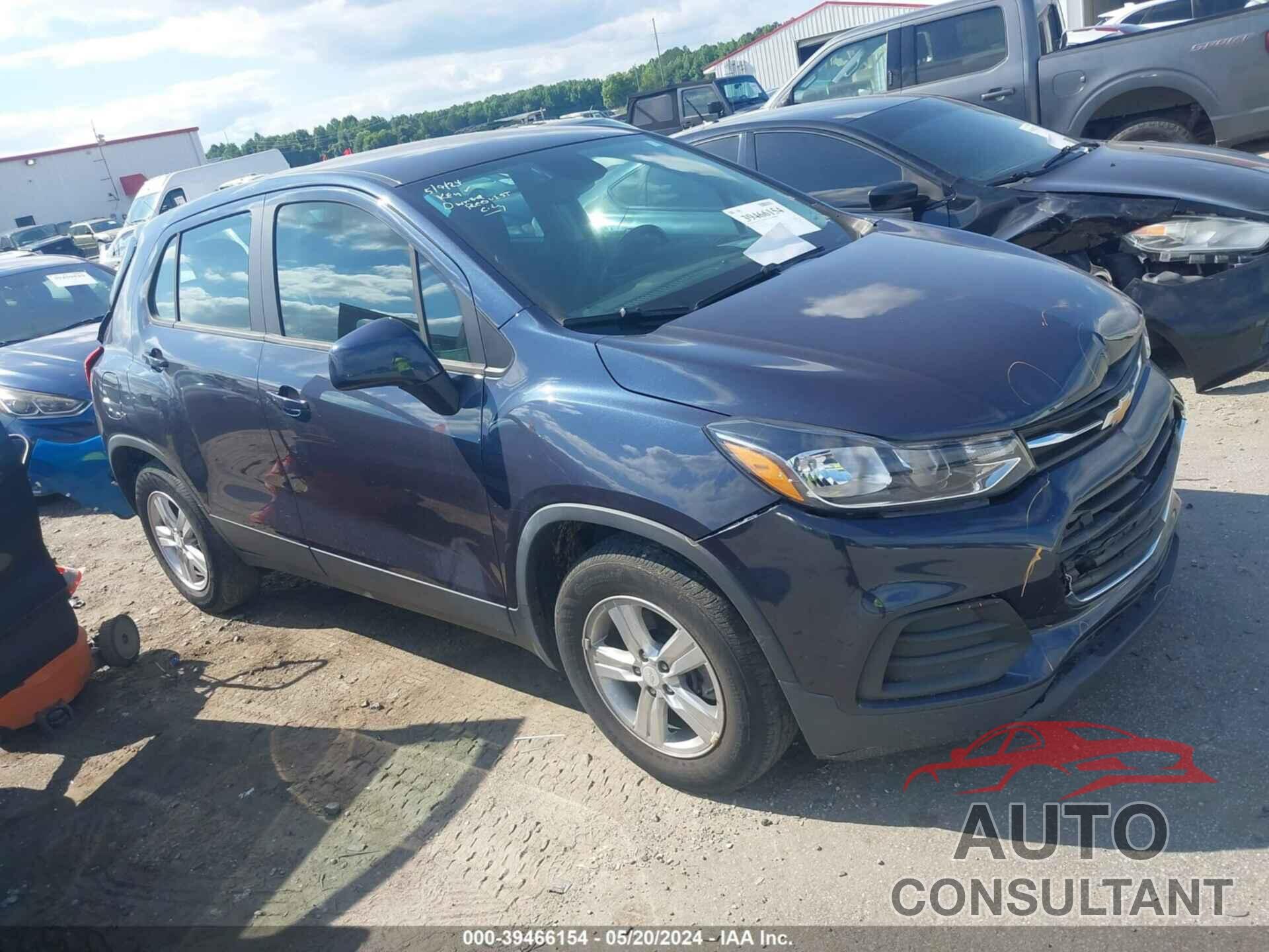 CHEVROLET TRAX 2019 - 3GNCJKSB0KL190982