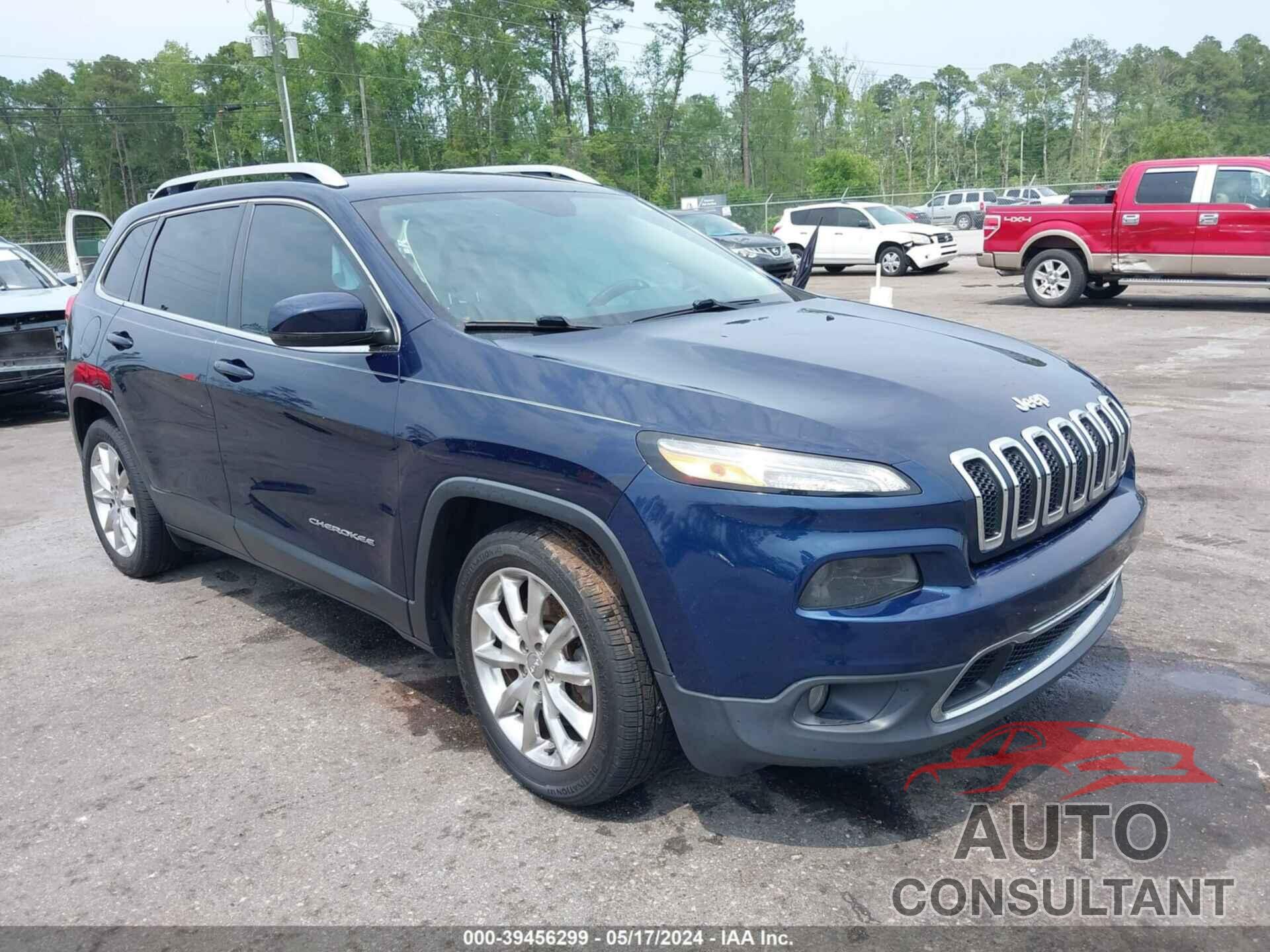 JEEP CHEROKEE 2016 - 1C4PJLDBXGW273205