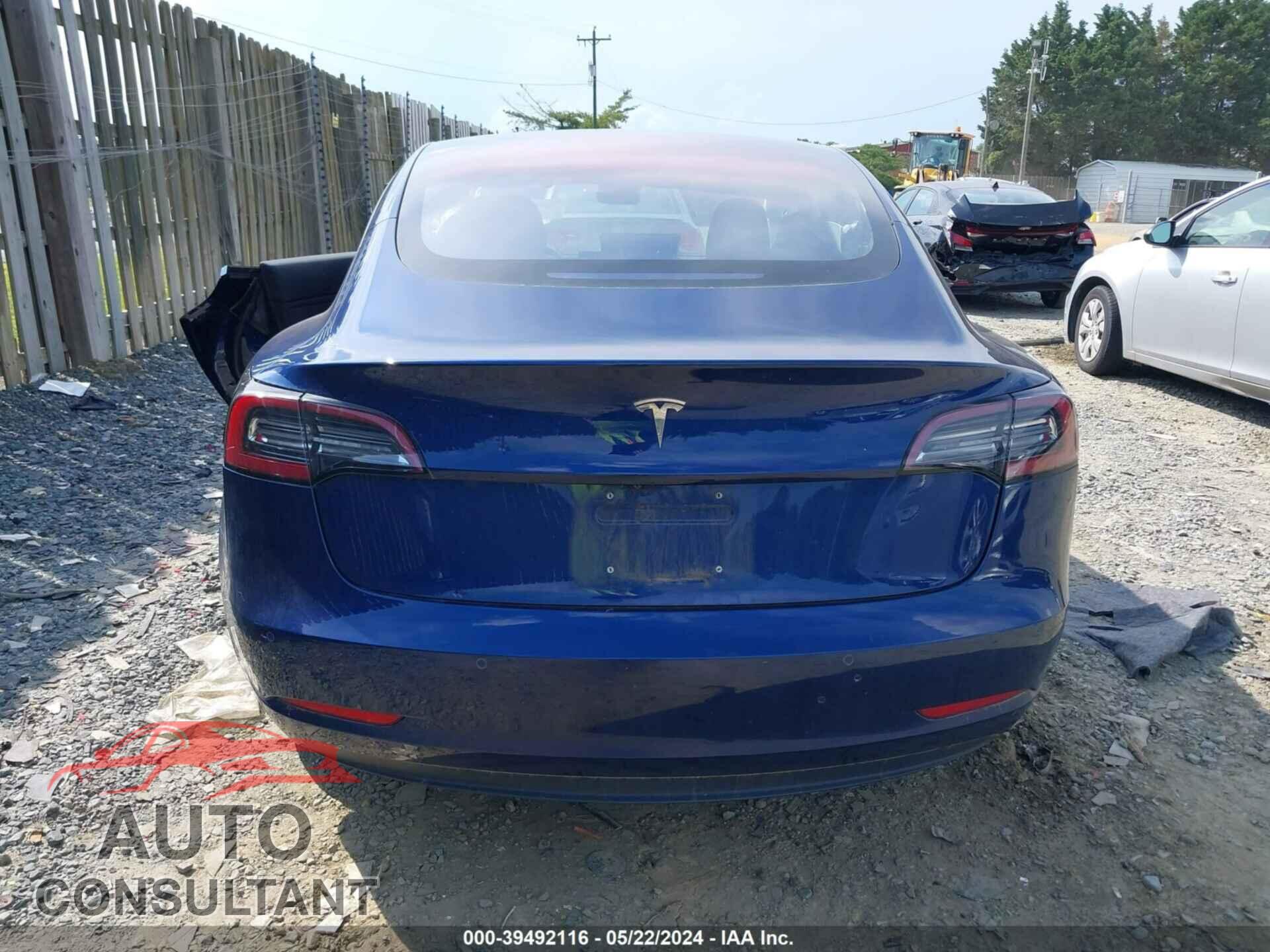 TESLA MODEL 3 2018 - 5YJ3E1EA4JF024696