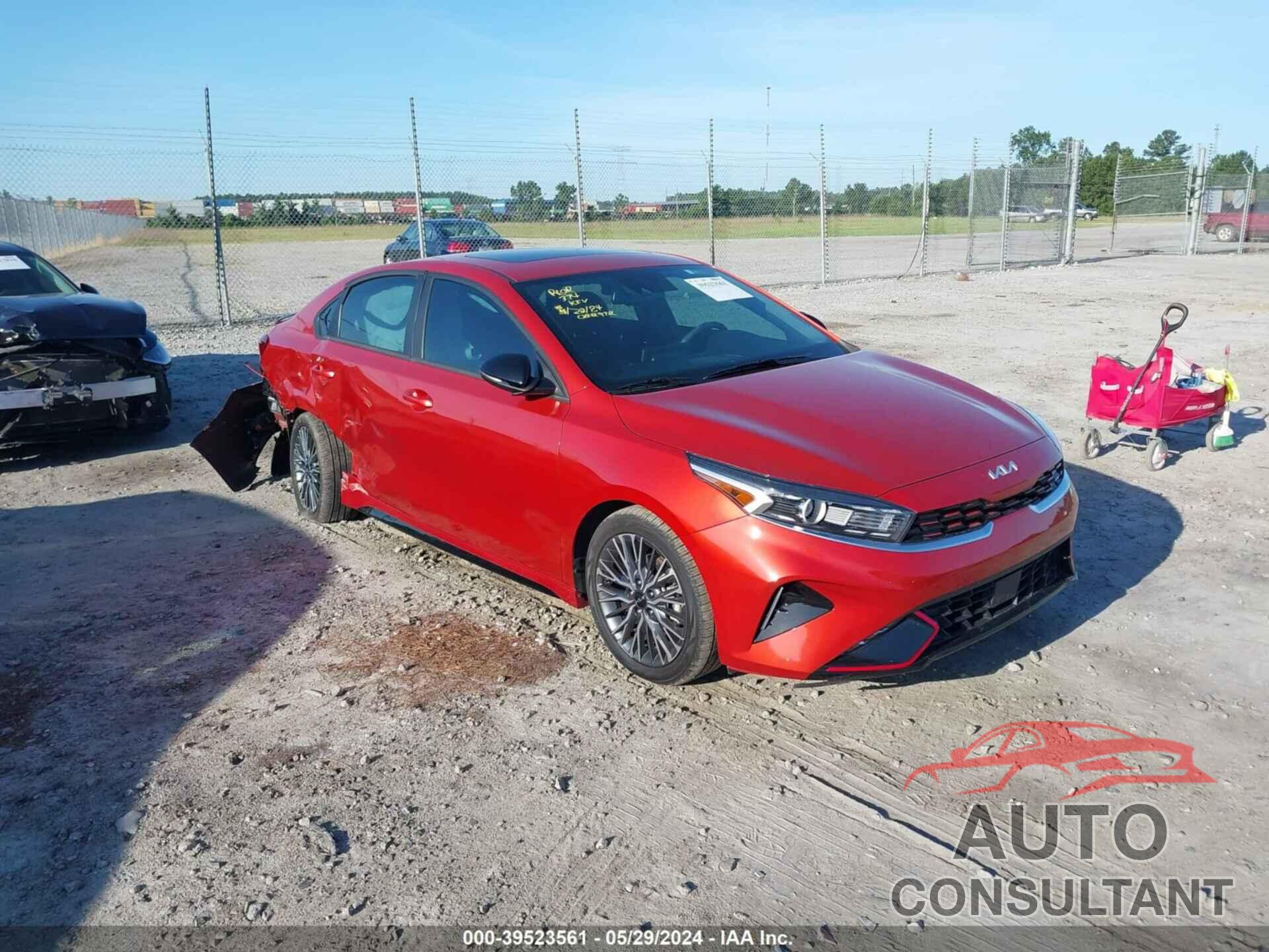 KIA FORTE 2023 - 3KPF54AD4PE620923