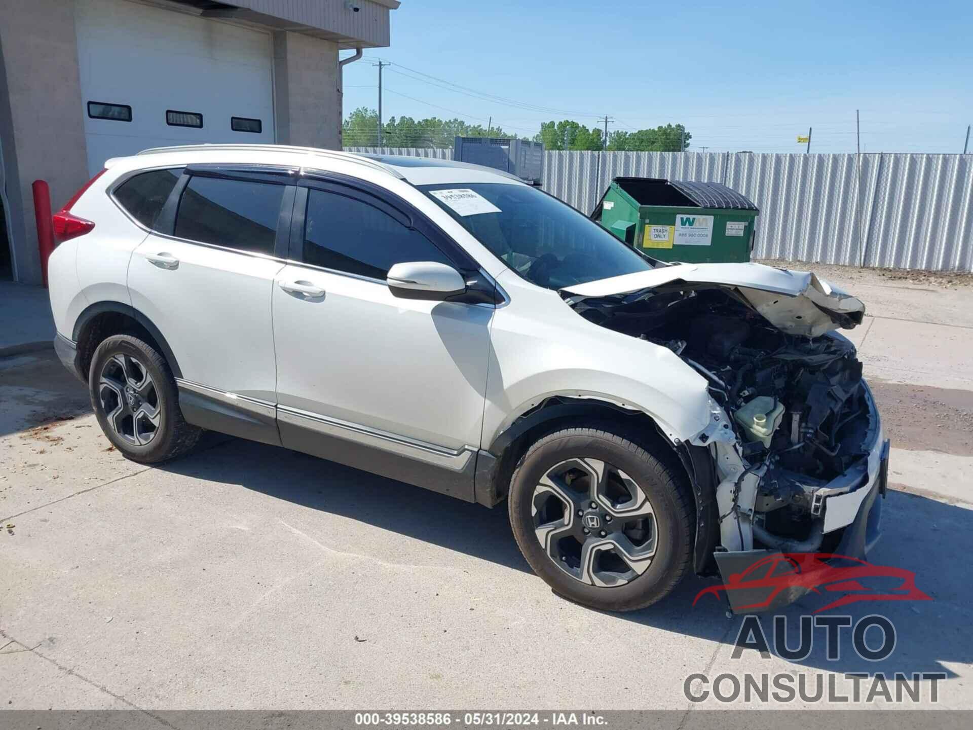 HONDA CR-V 2018 - 2HKRW2H92JH662753