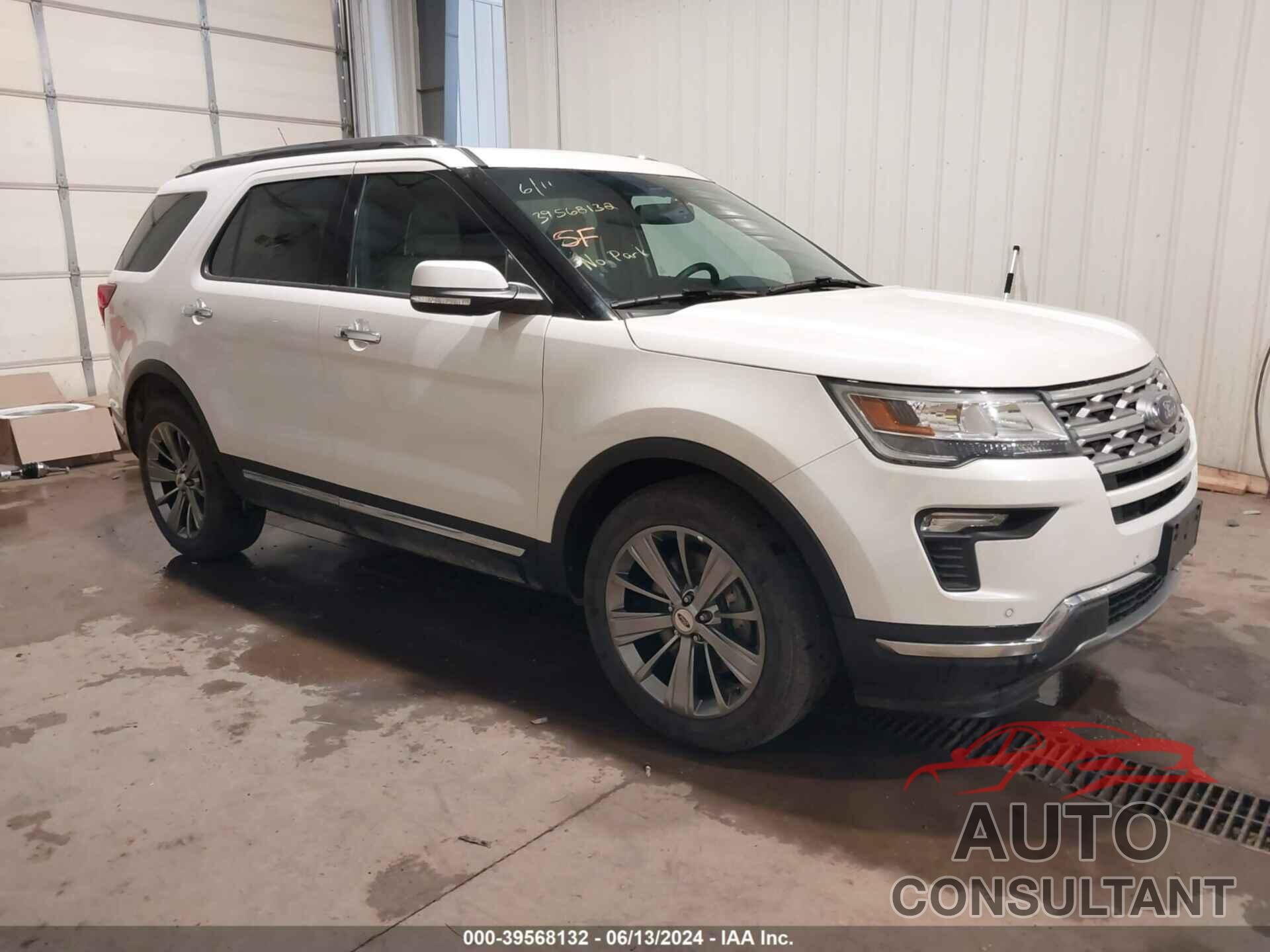 FORD EXPLORER 2019 - 1FM5K8F8XKGA51765