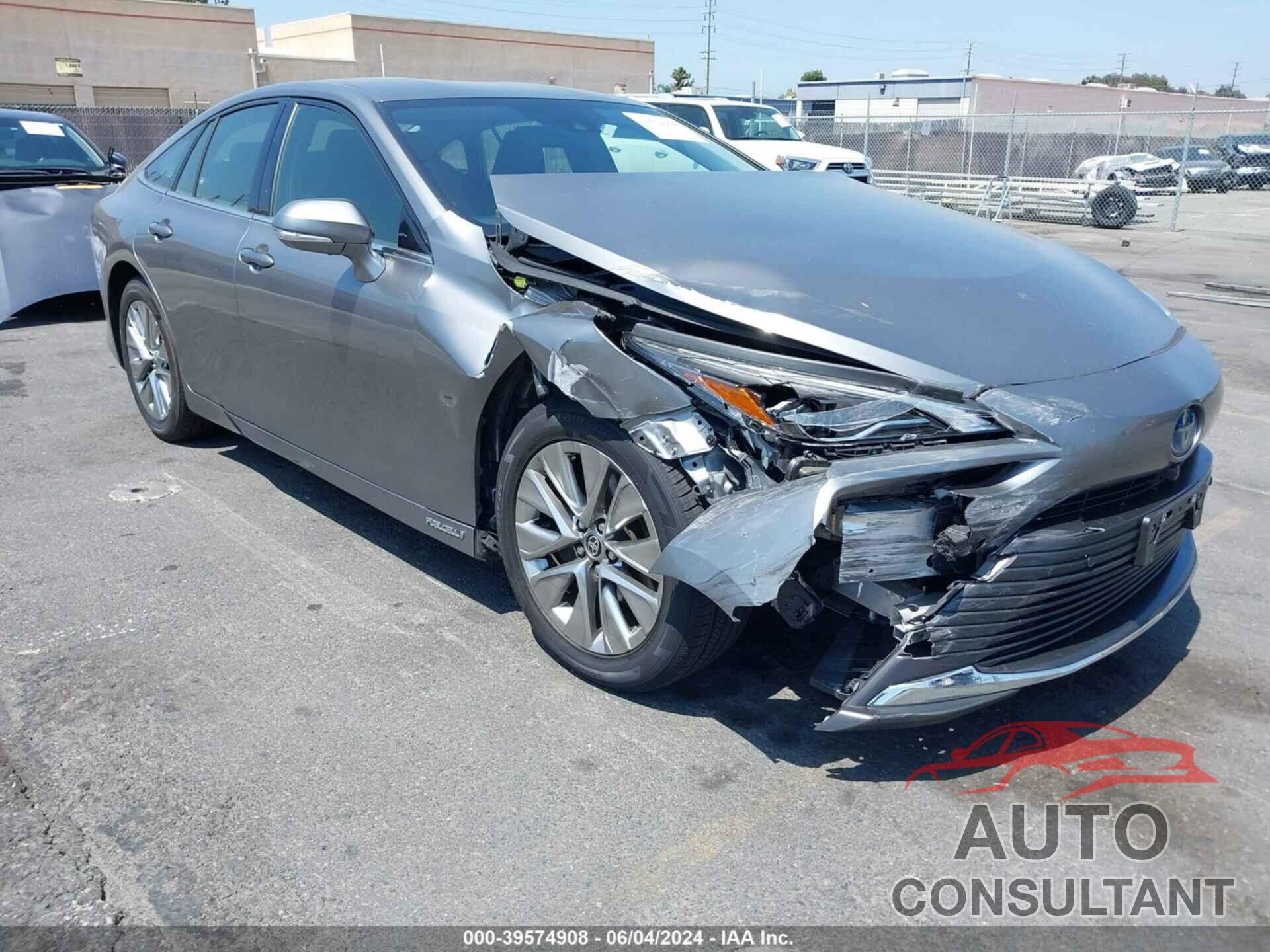 TOYOTA MIRAI 2021 - JTDAAAAA0MA000790