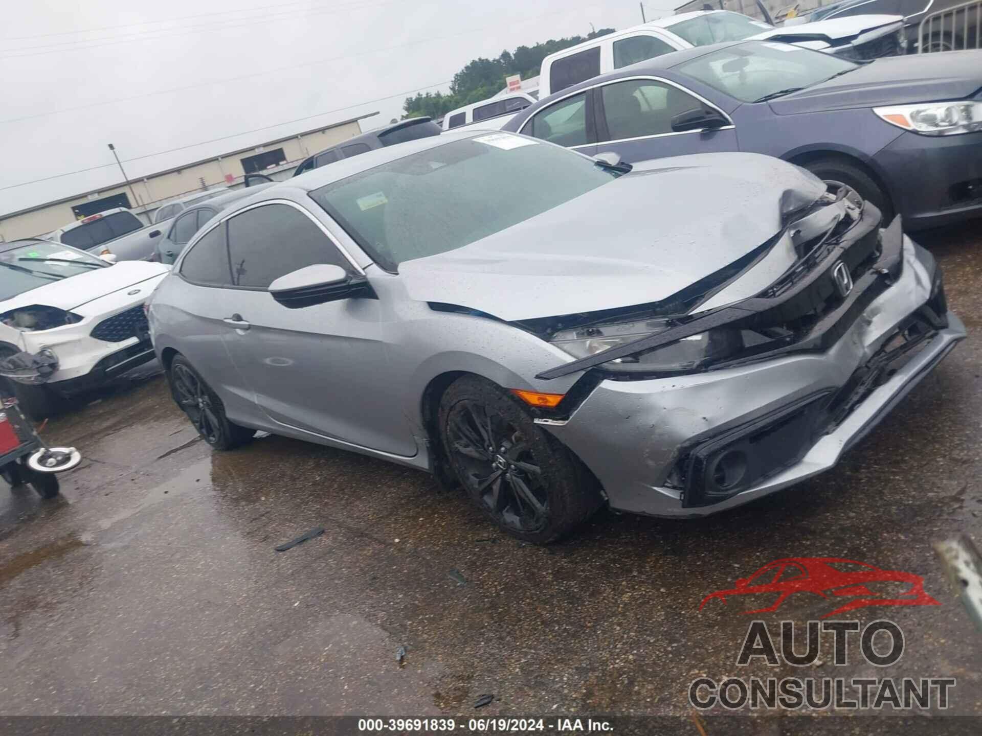 HONDA CIVIC 2020 - 2HGFC4B84LH302078