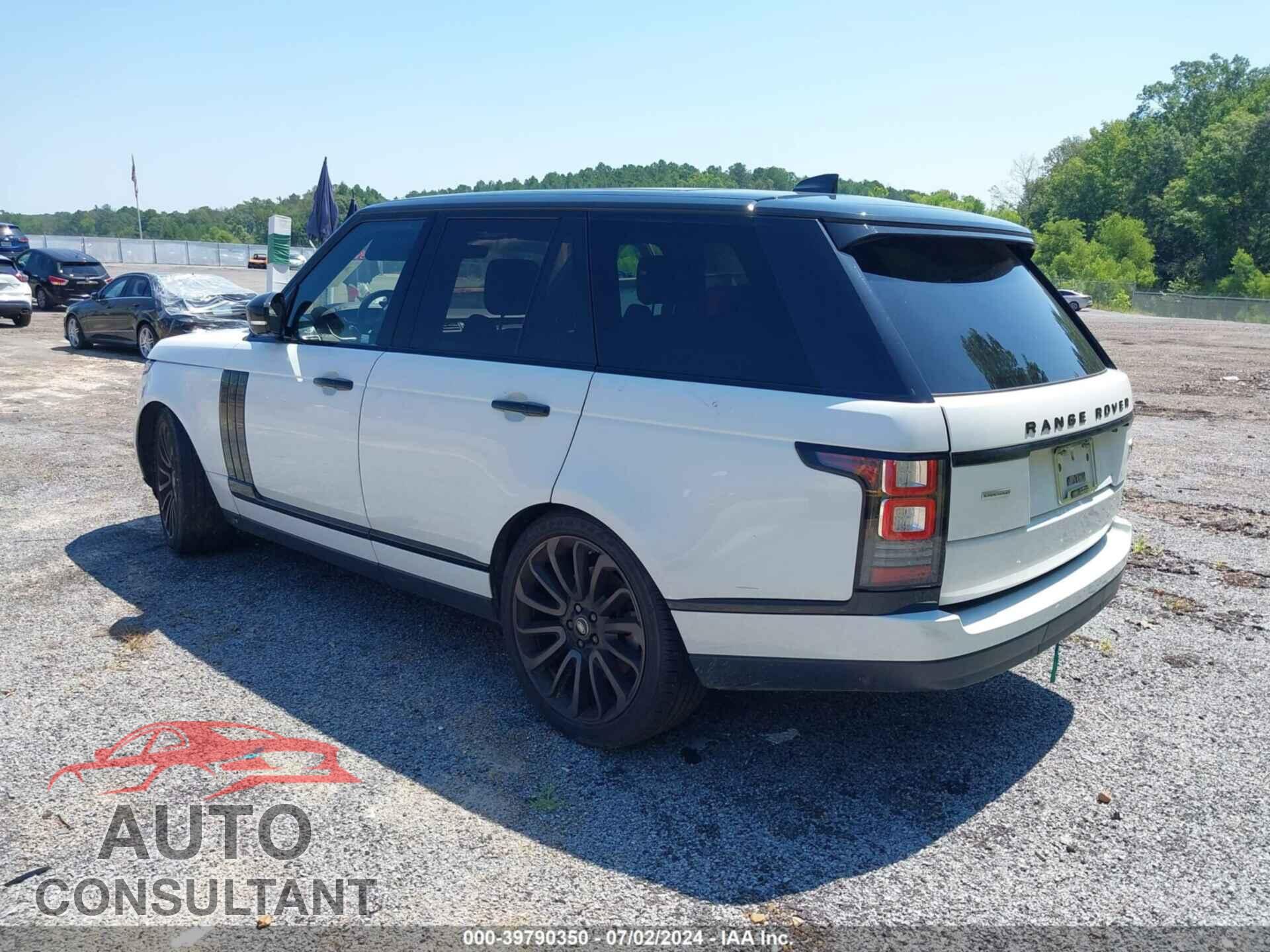 LAND ROVER RANGE ROVER 2017 - SALGS2FE8HA353656