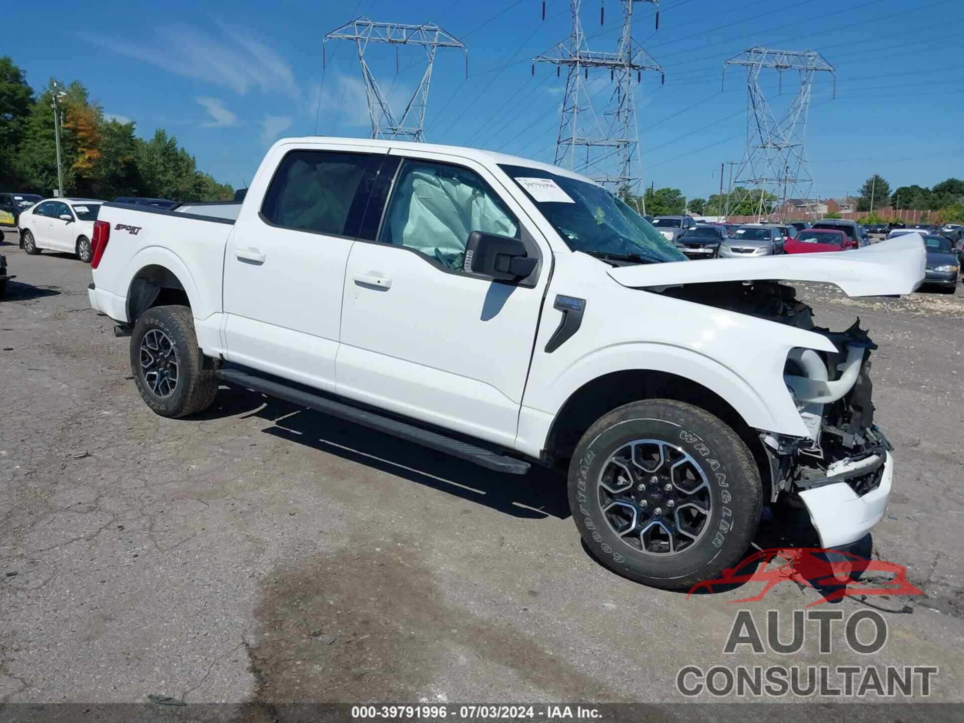 FORD F-150 2021 - 1FTEW1EP4MFB59834