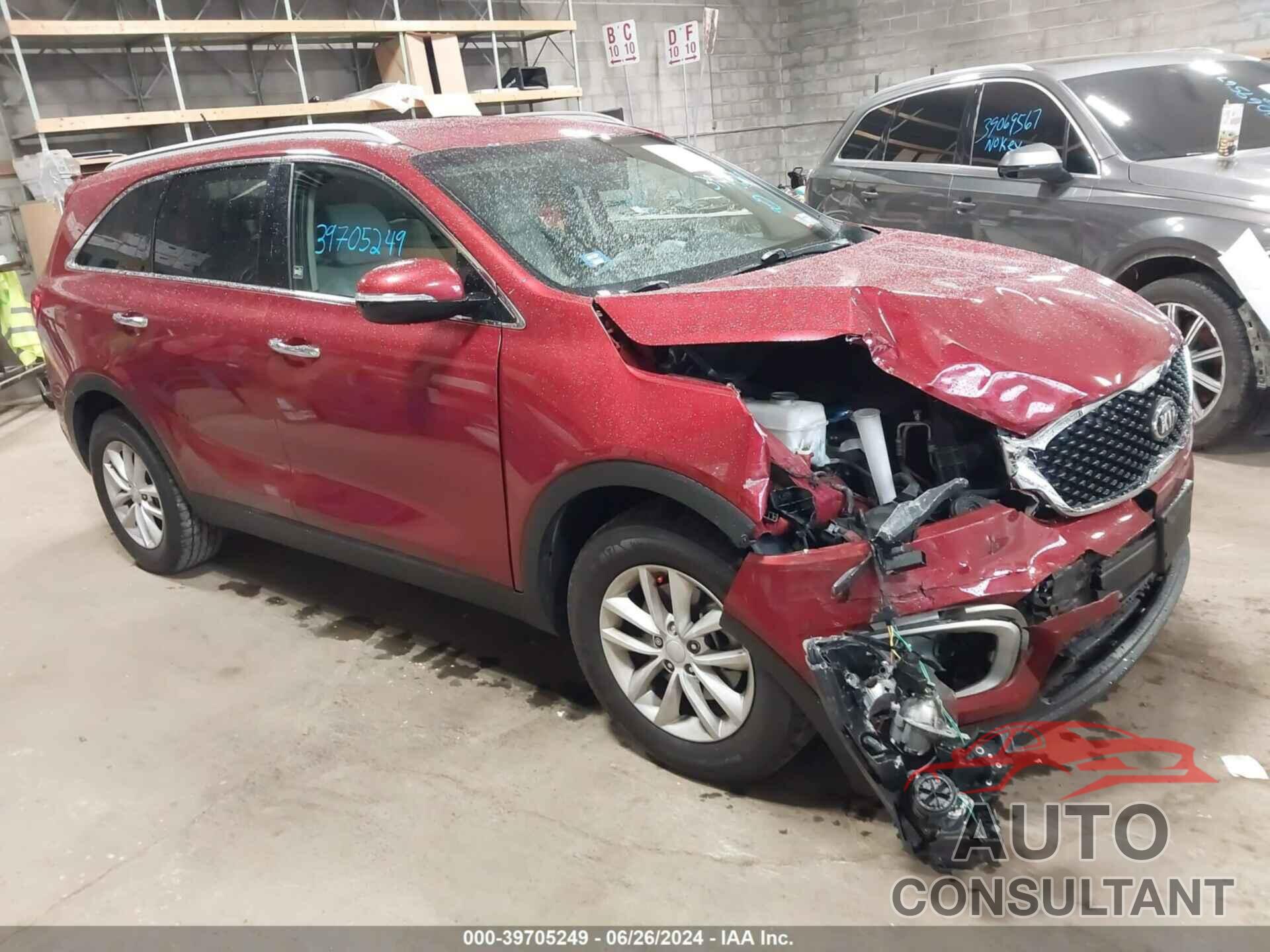 KIA SORENTO 2017 - 5XYPG4A3XHG257683