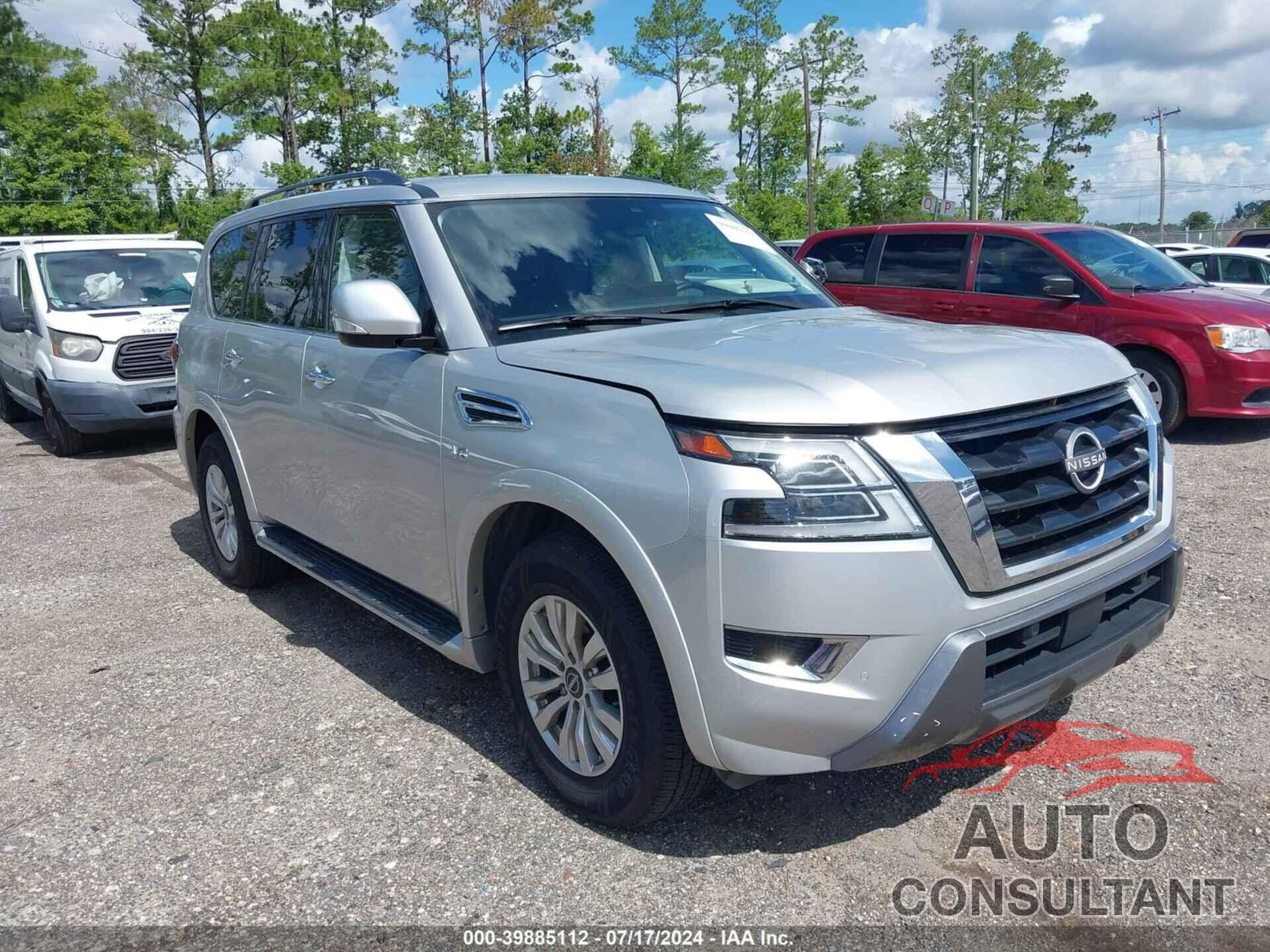 NISSAN ARMADA 2022 - JN8AY2AD6N9676907