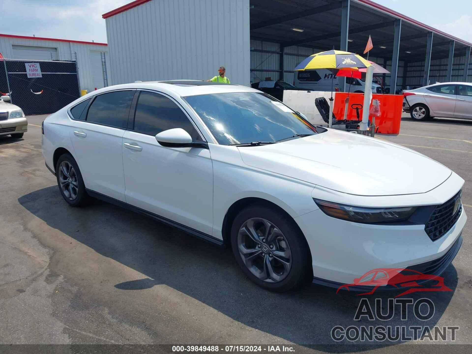 HONDA ACCORD 2023 - 1HGCY1F38PA043746