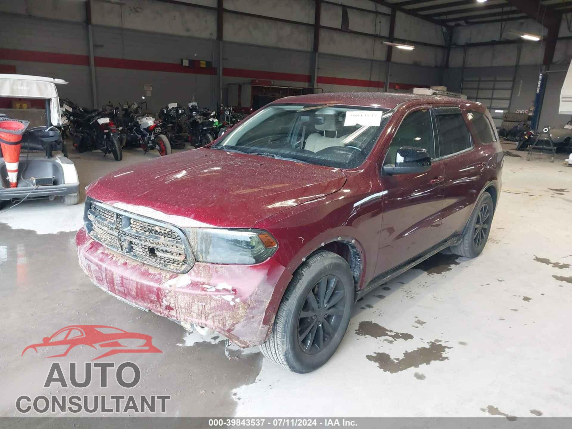 DODGE DURANGO 2018 - 1C4RDHAG6JC100657