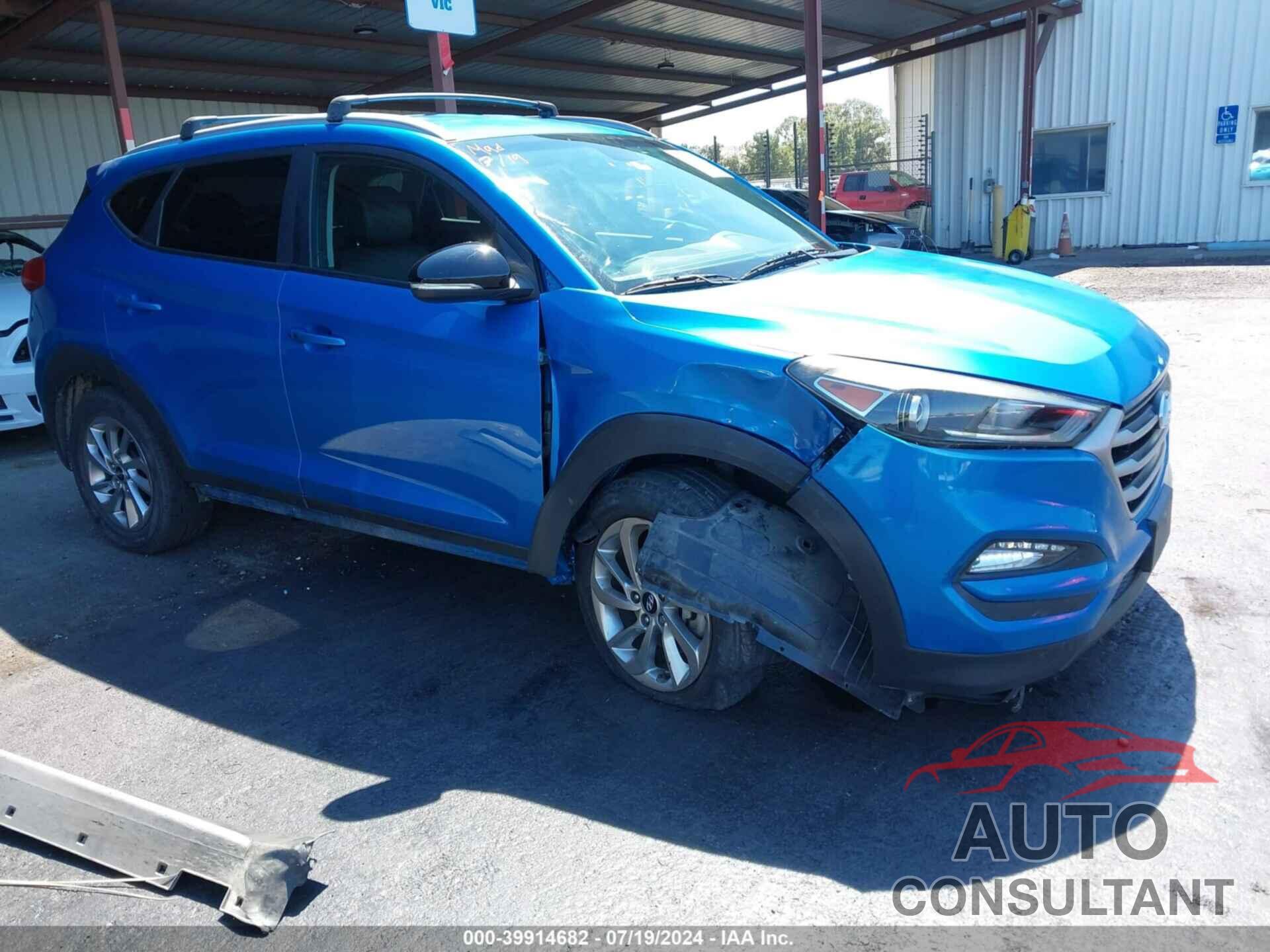 HYUNDAI TUCSON 2017 - KM8J33A48HU445648