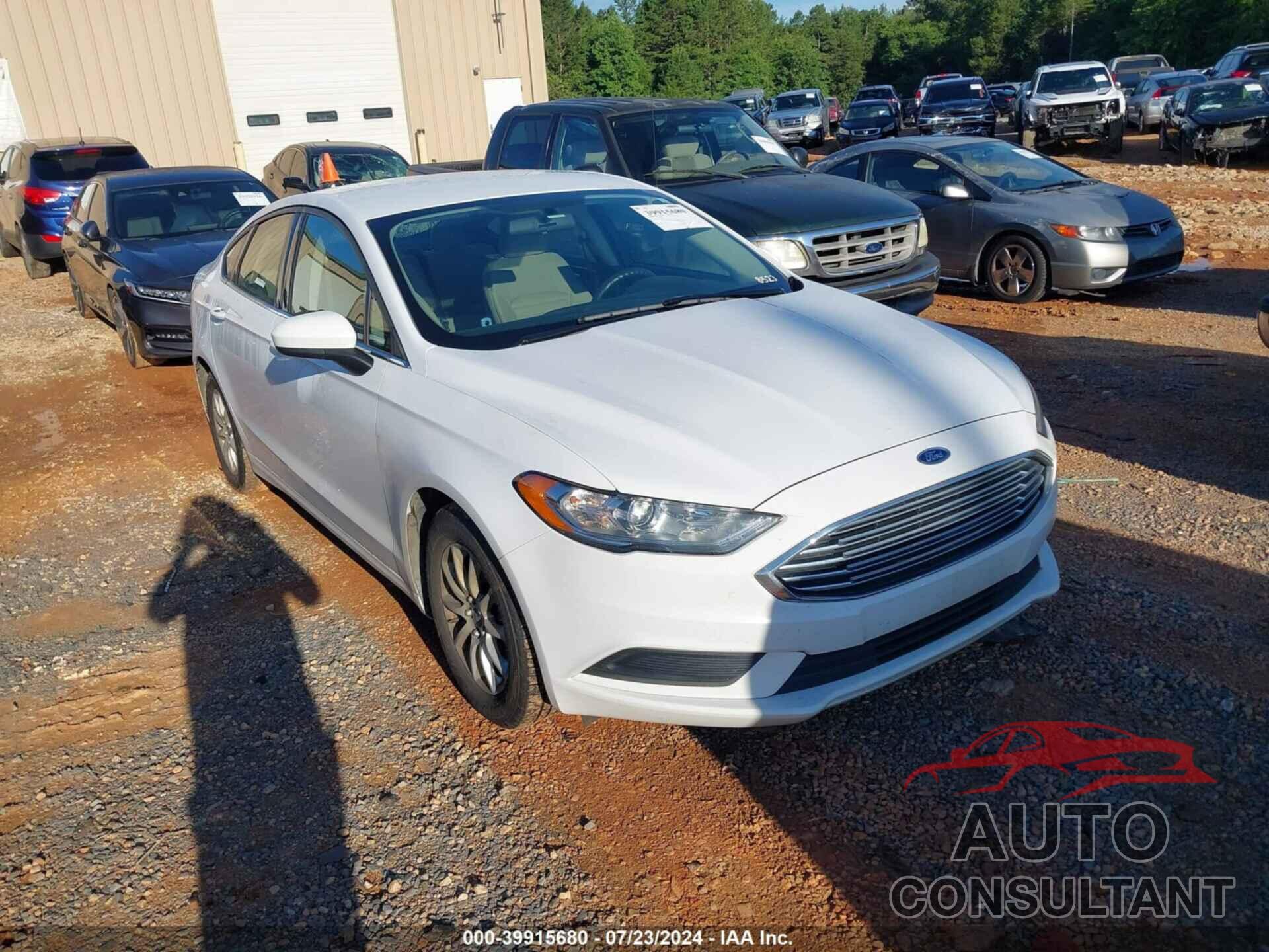 FORD FUSION 2018 - 3FA6P0G73JR273286