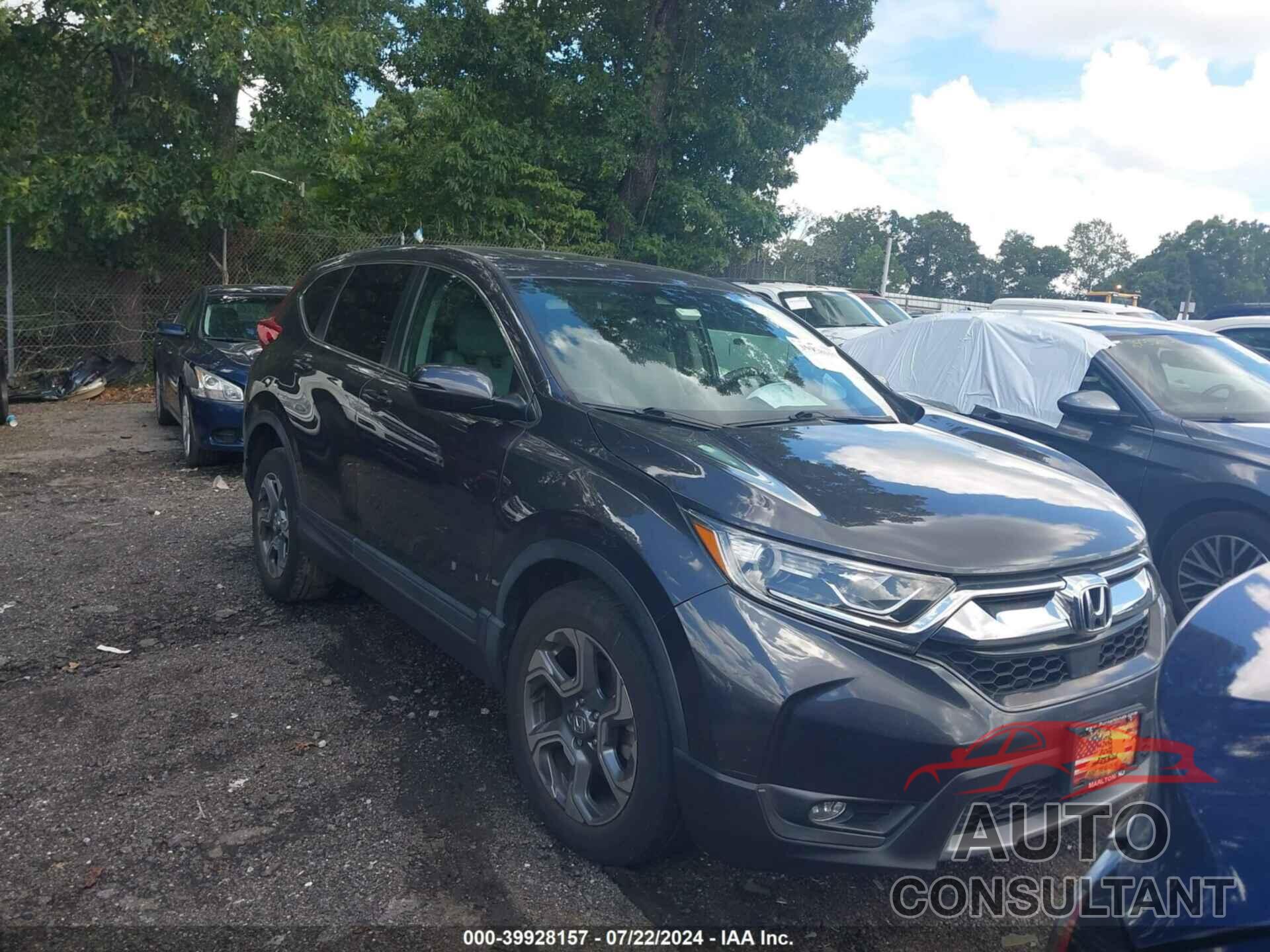 HONDA CR-V 2019 - 5J6RW2H53KA014774