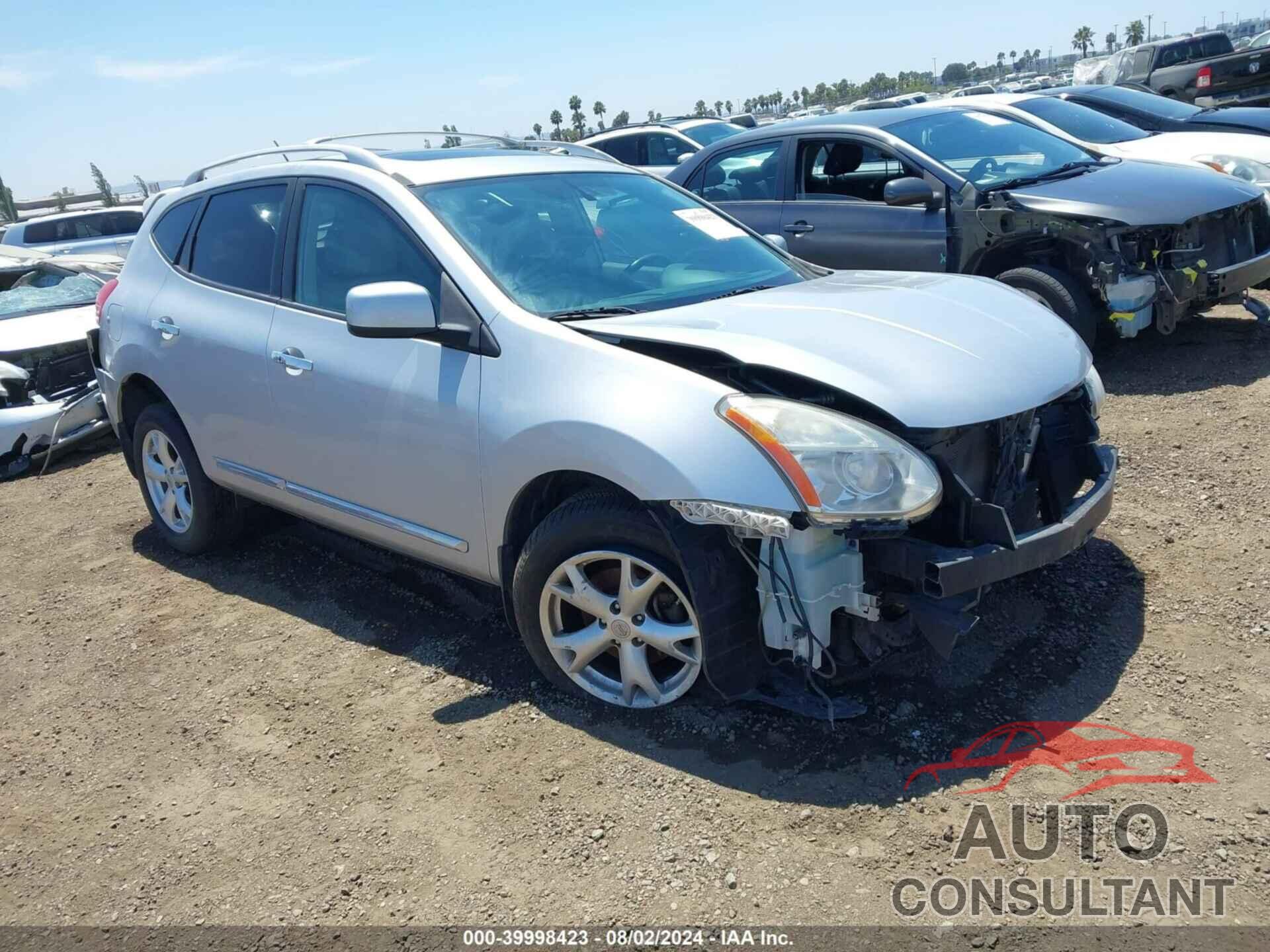 NISSAN ROGUE 2011 - JN8AS5MV8BW663306