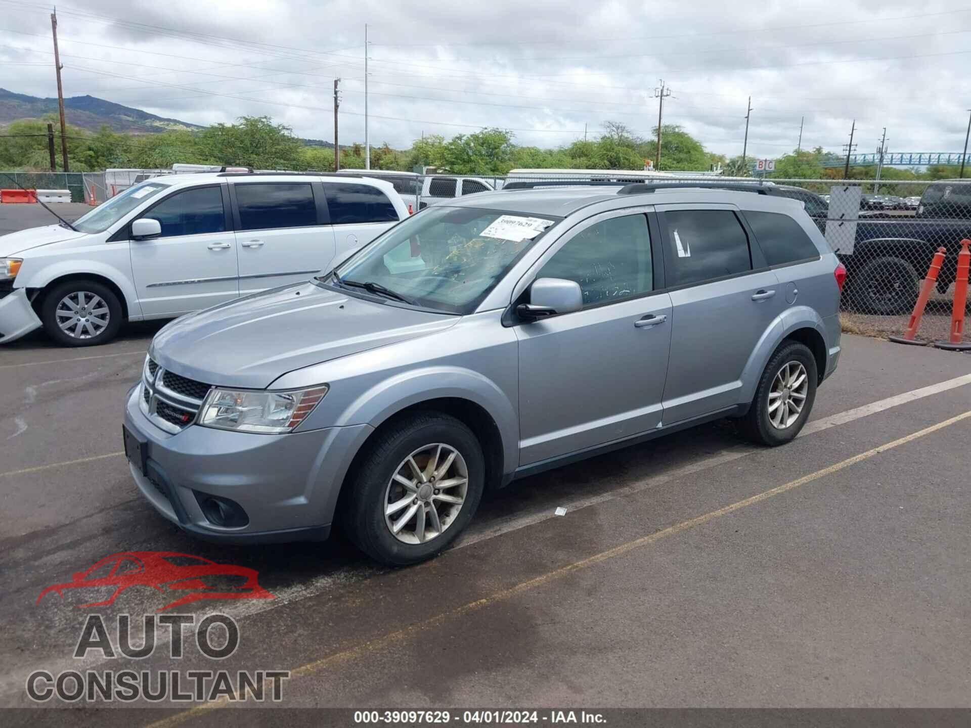 DODGE JOURNEY 2016 - 3C4PDCBG3GT198732