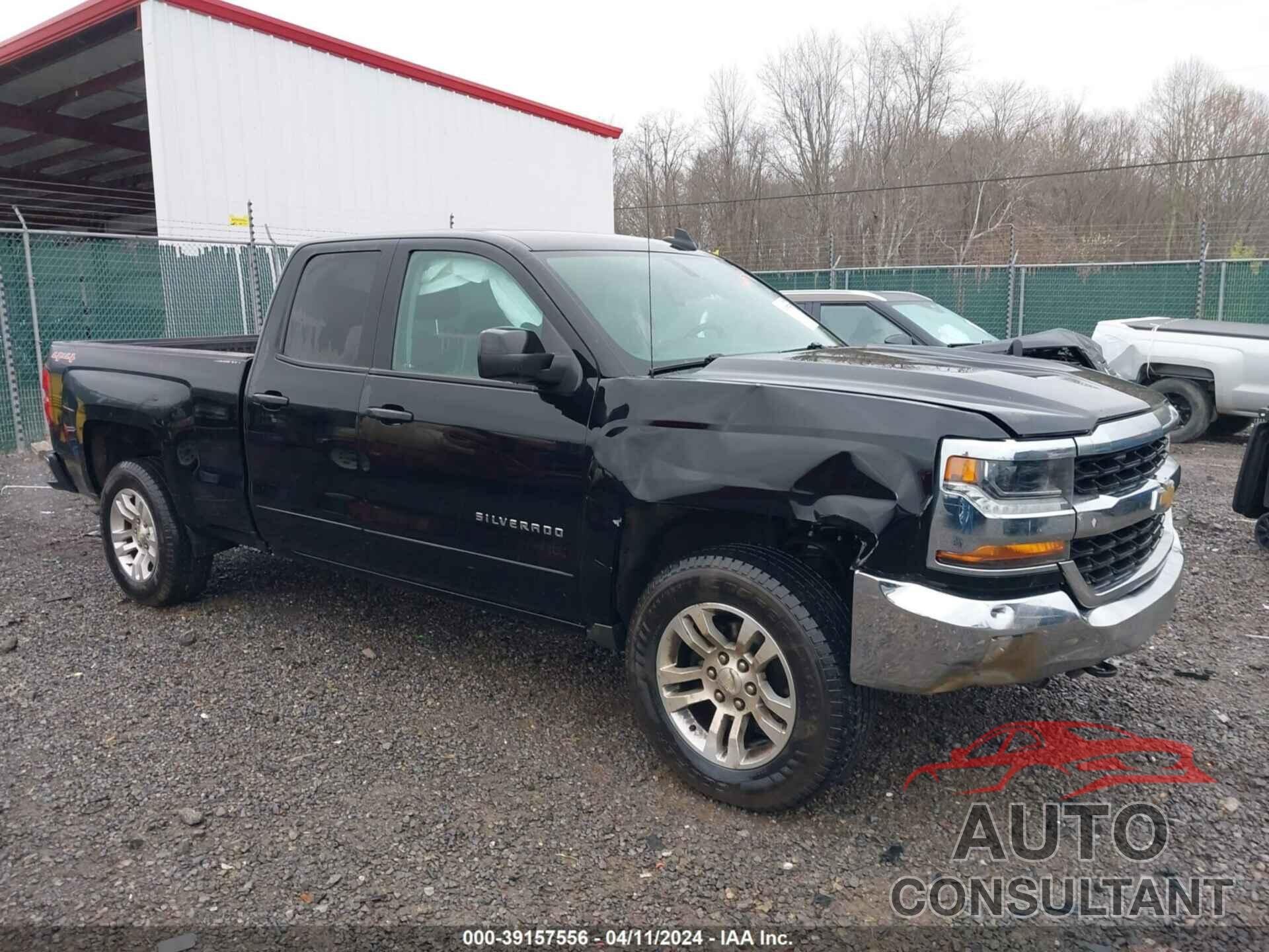 CHEVROLET SILVERADO 1500 2016 - 1GCVKREC4GZ161951