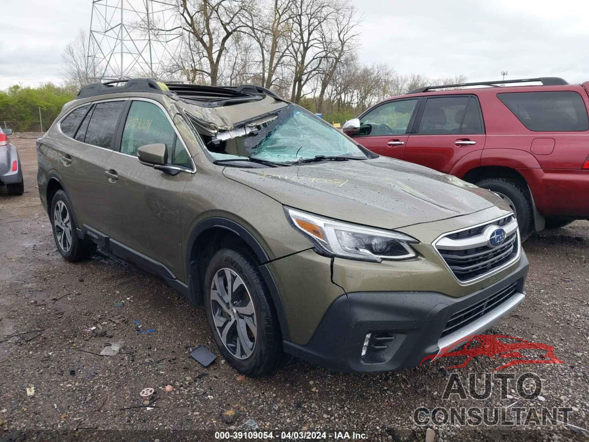 SUBARU OUTBACK 2020 - 4S4BTANC0L3142145
