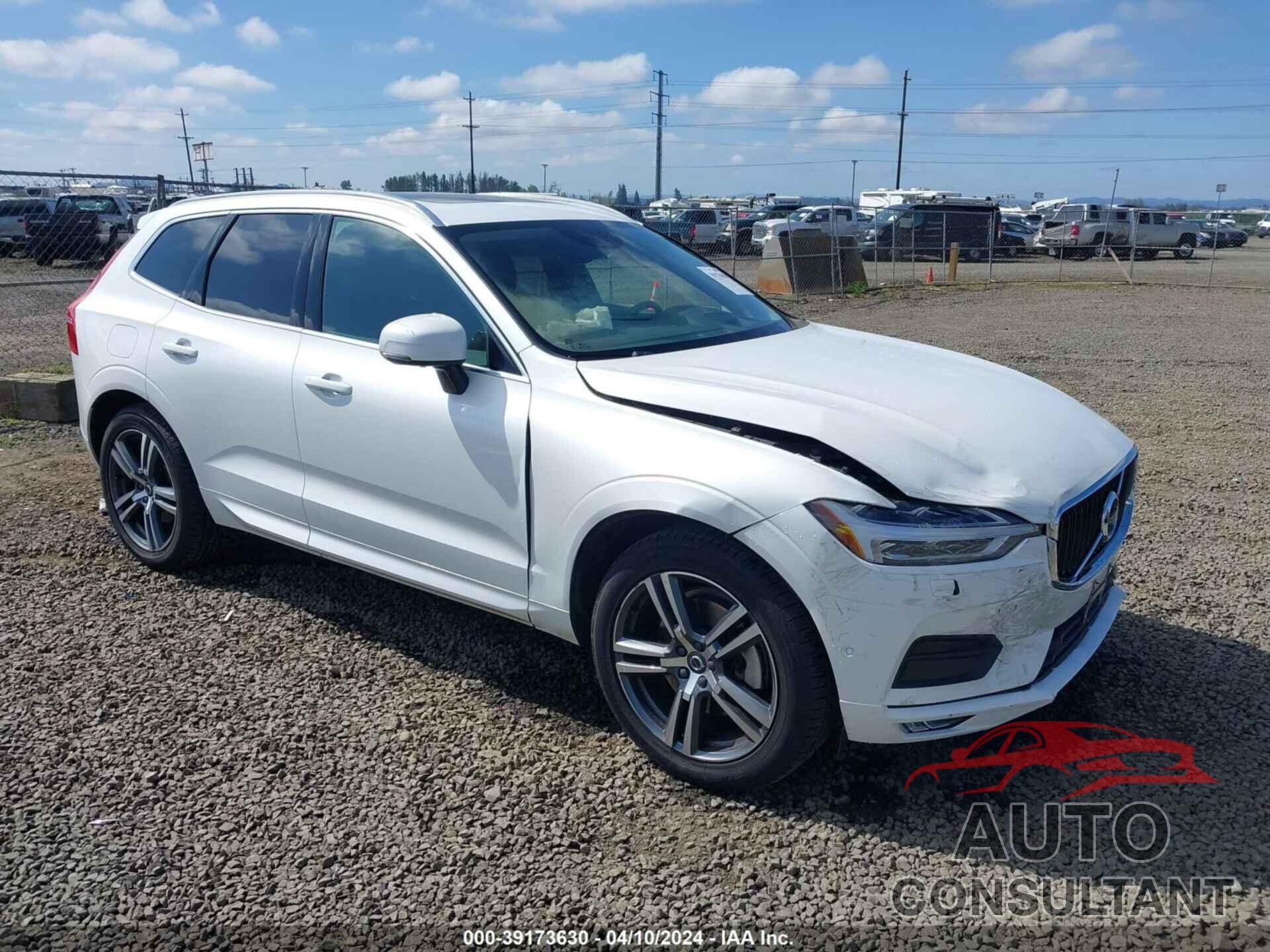 VOLVO XC60 2019 - LYVA22RK7KB214570