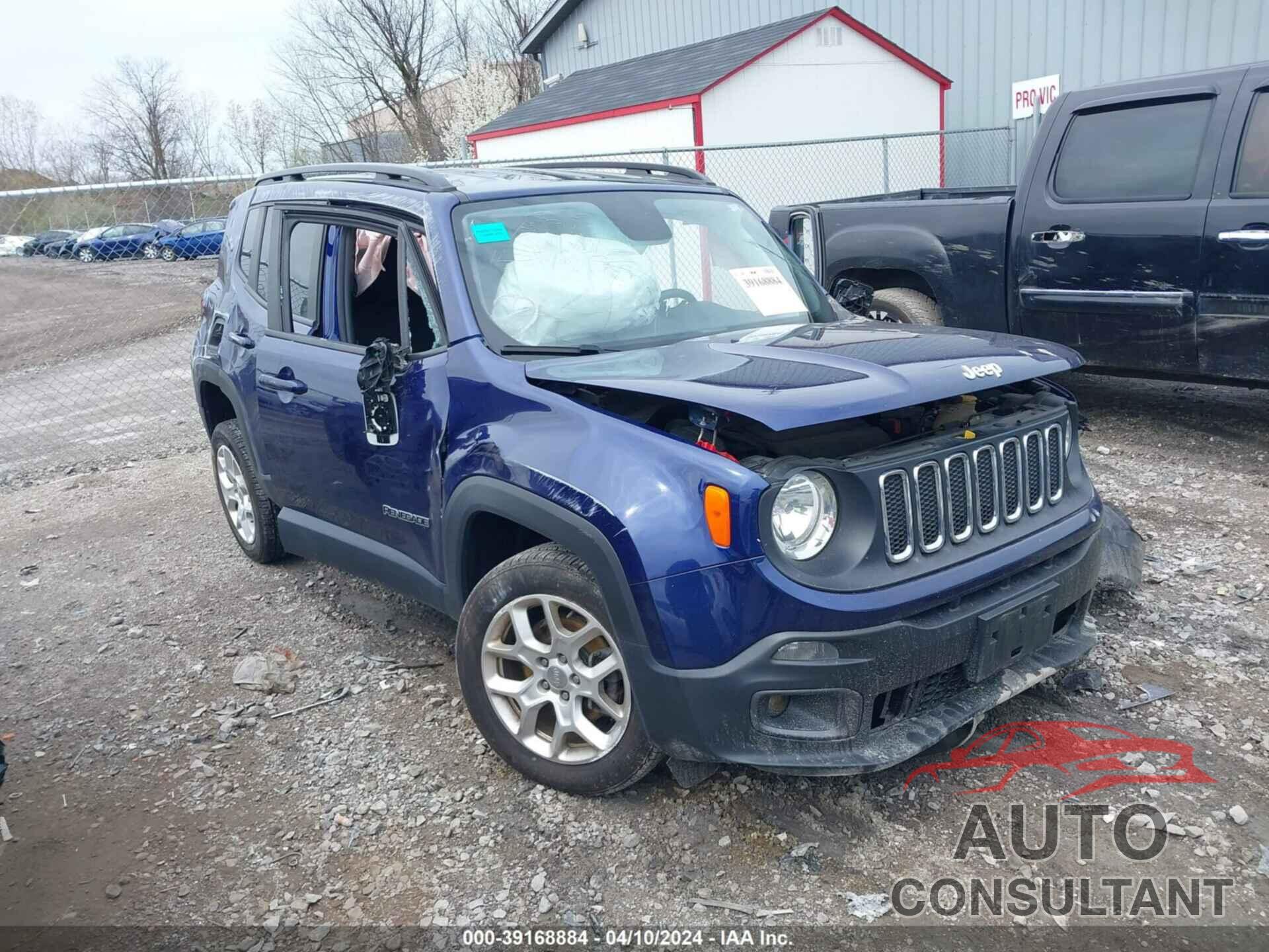 JEEP RENEGADE 2018 - ZACCJBBB0JPH30426