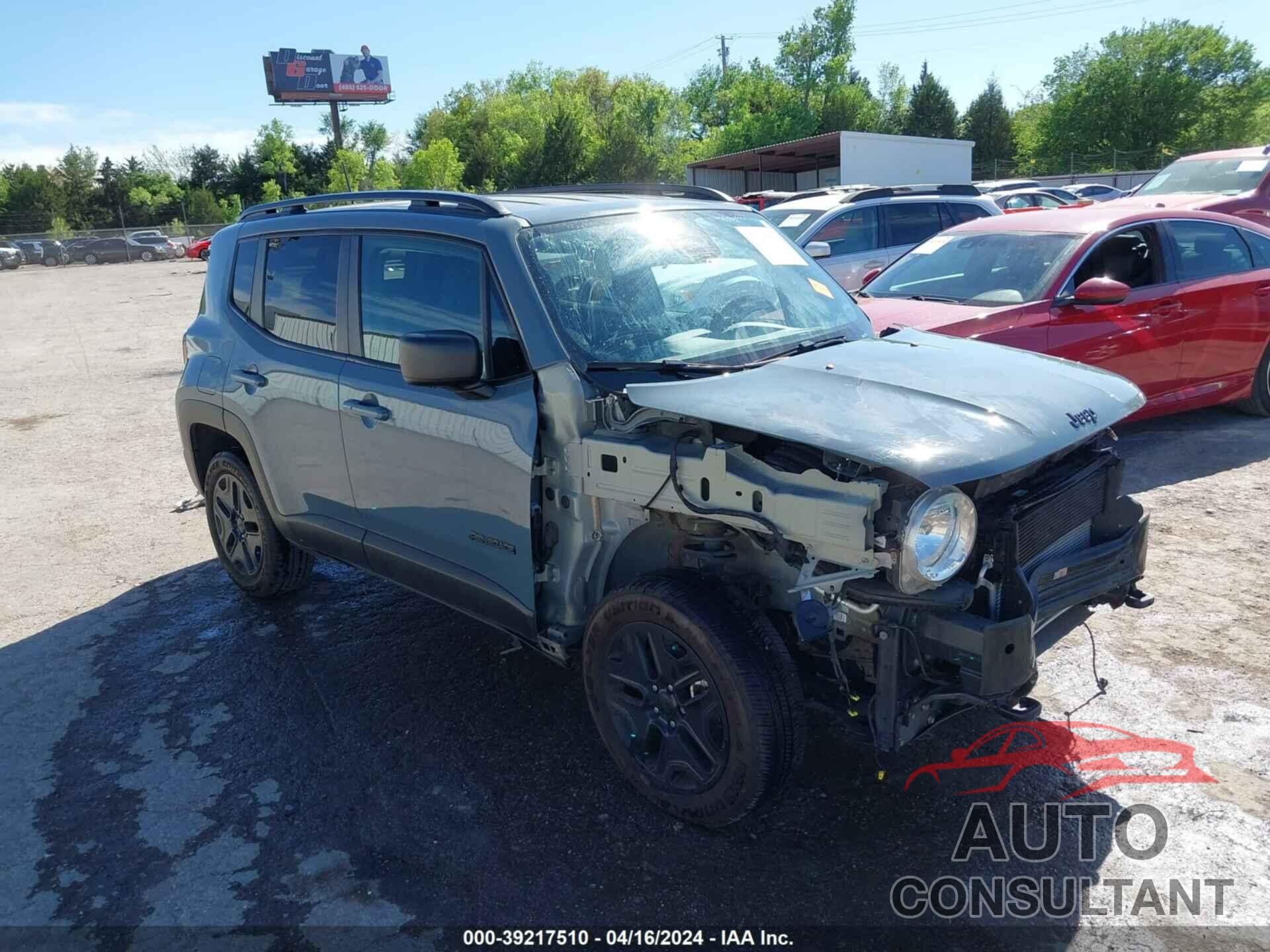 JEEP RENEGADE 2018 - ZACCJBAB9JPJ17946