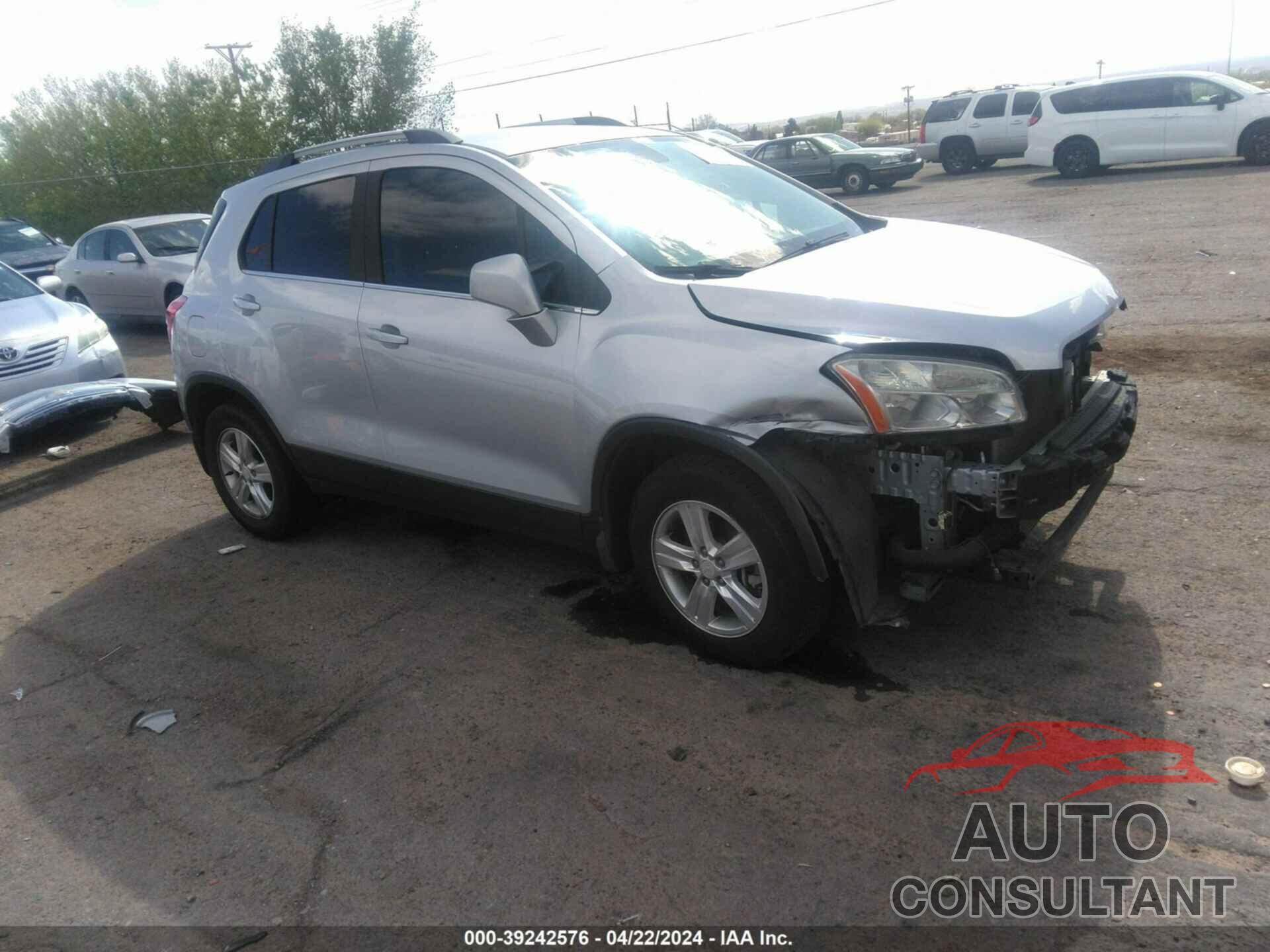 CHEVROLET TRAX 2016 - 3GNCJLSB0GL273390