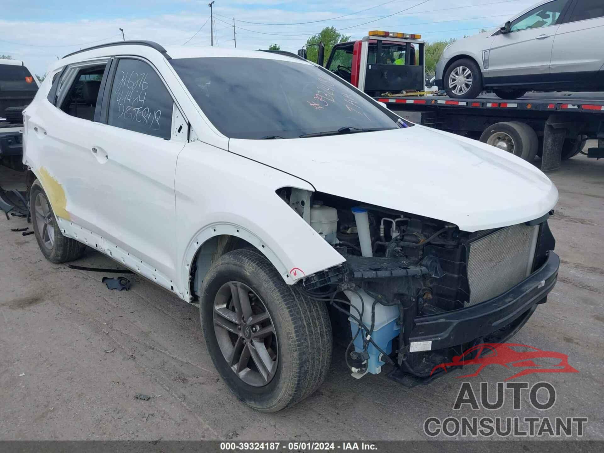 HYUNDAI SANTA FE SPORT 2017 - 5NMZU3LB7HH037147