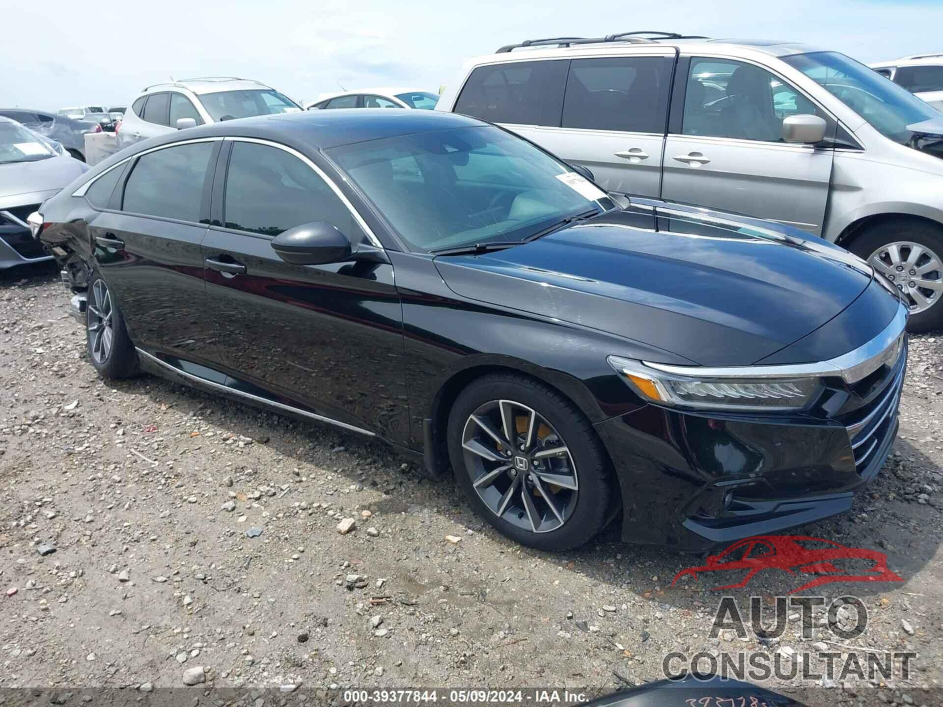 HONDA ACCORD 2021 - 1HGCV1F55MA093025