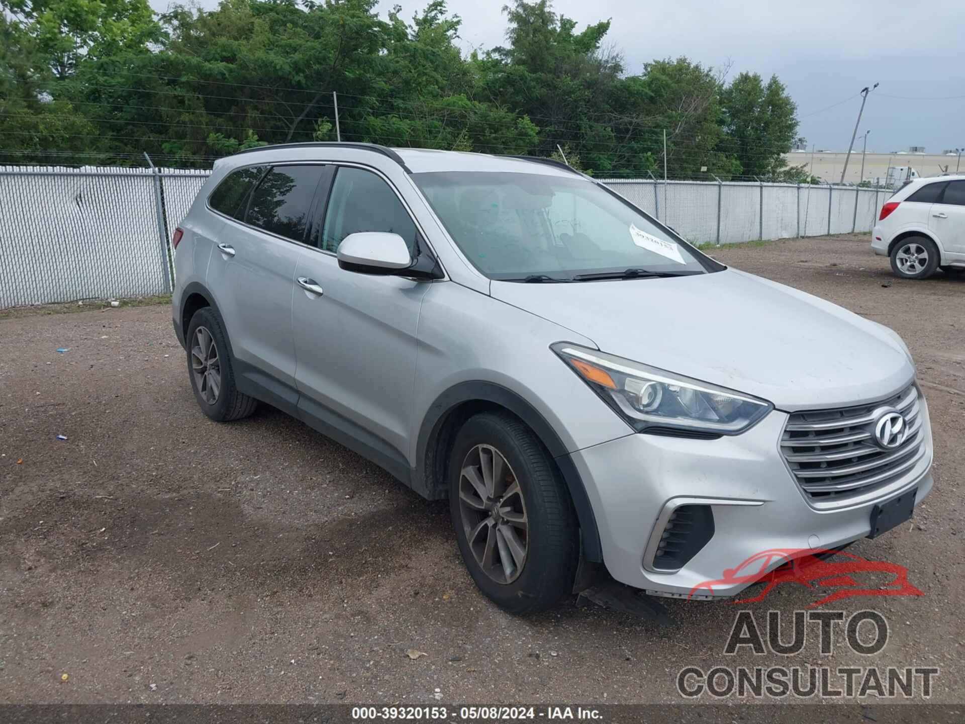 HYUNDAI SANTA FE 2017 - KM8SM4HF1HU169697