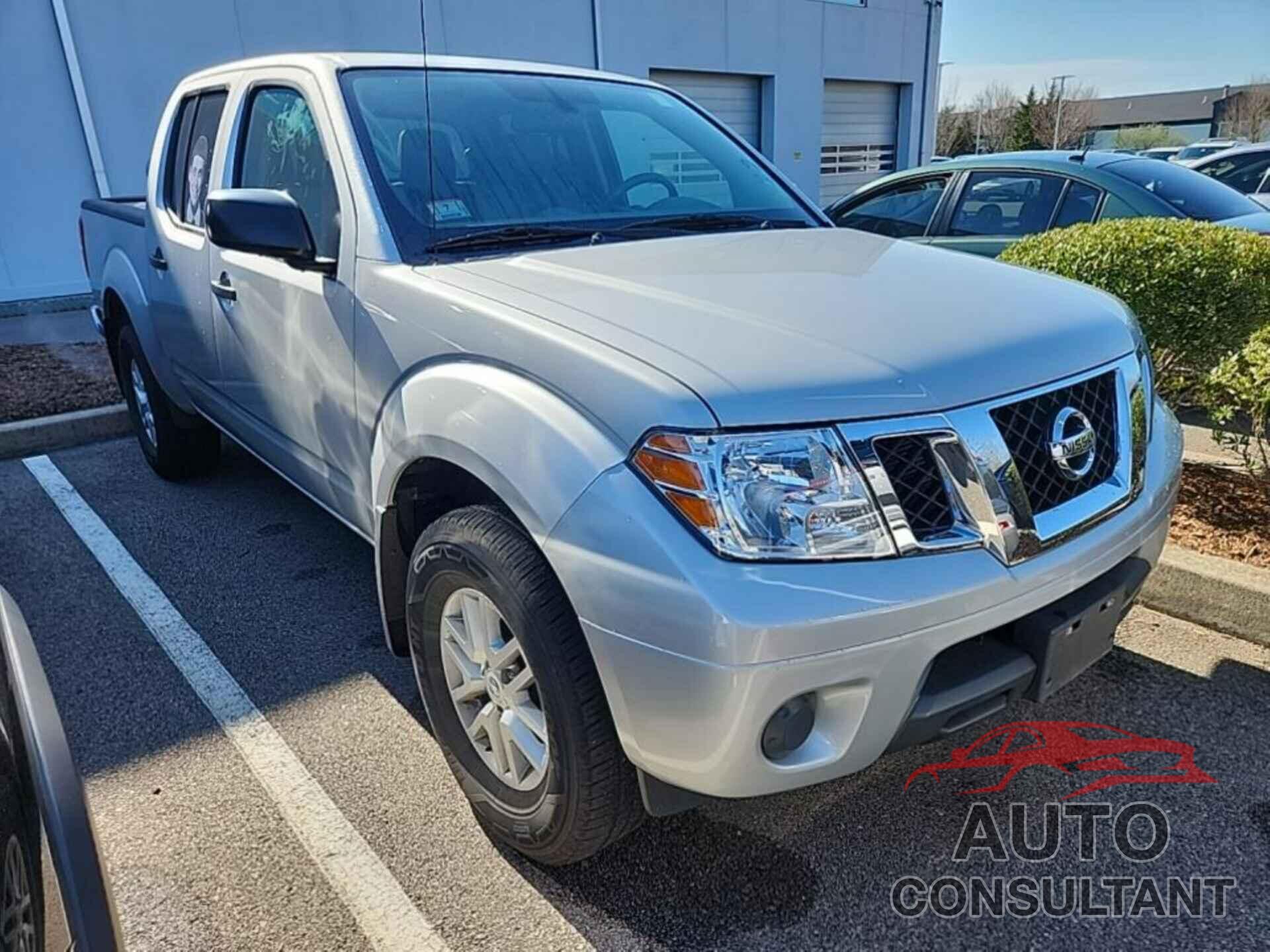 NISSAN FRONTIER 2021 - 1N6ED0EB3MN701934