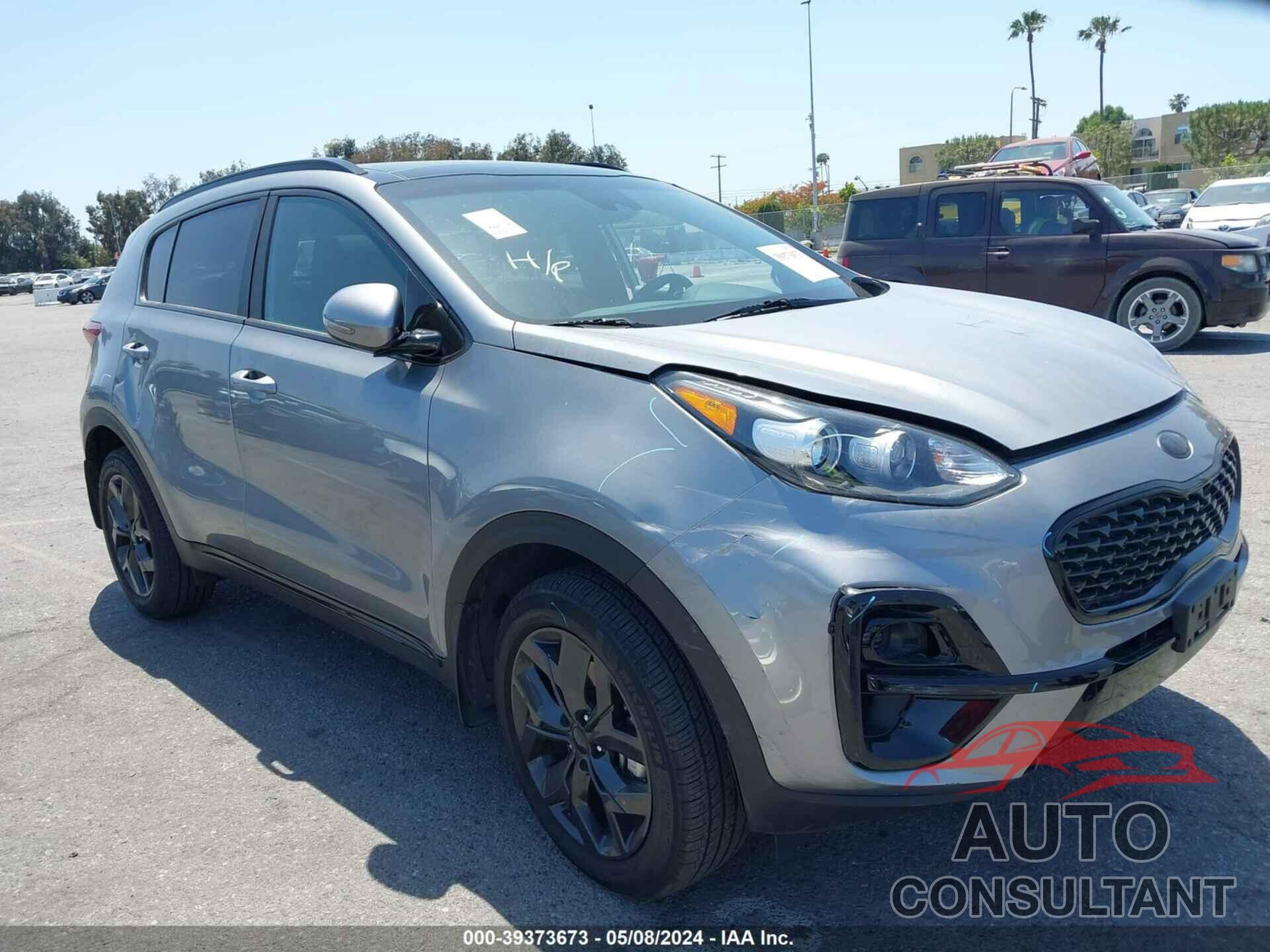 KIA SPORTAGE 2021 - KNDP6CAC5M7911767