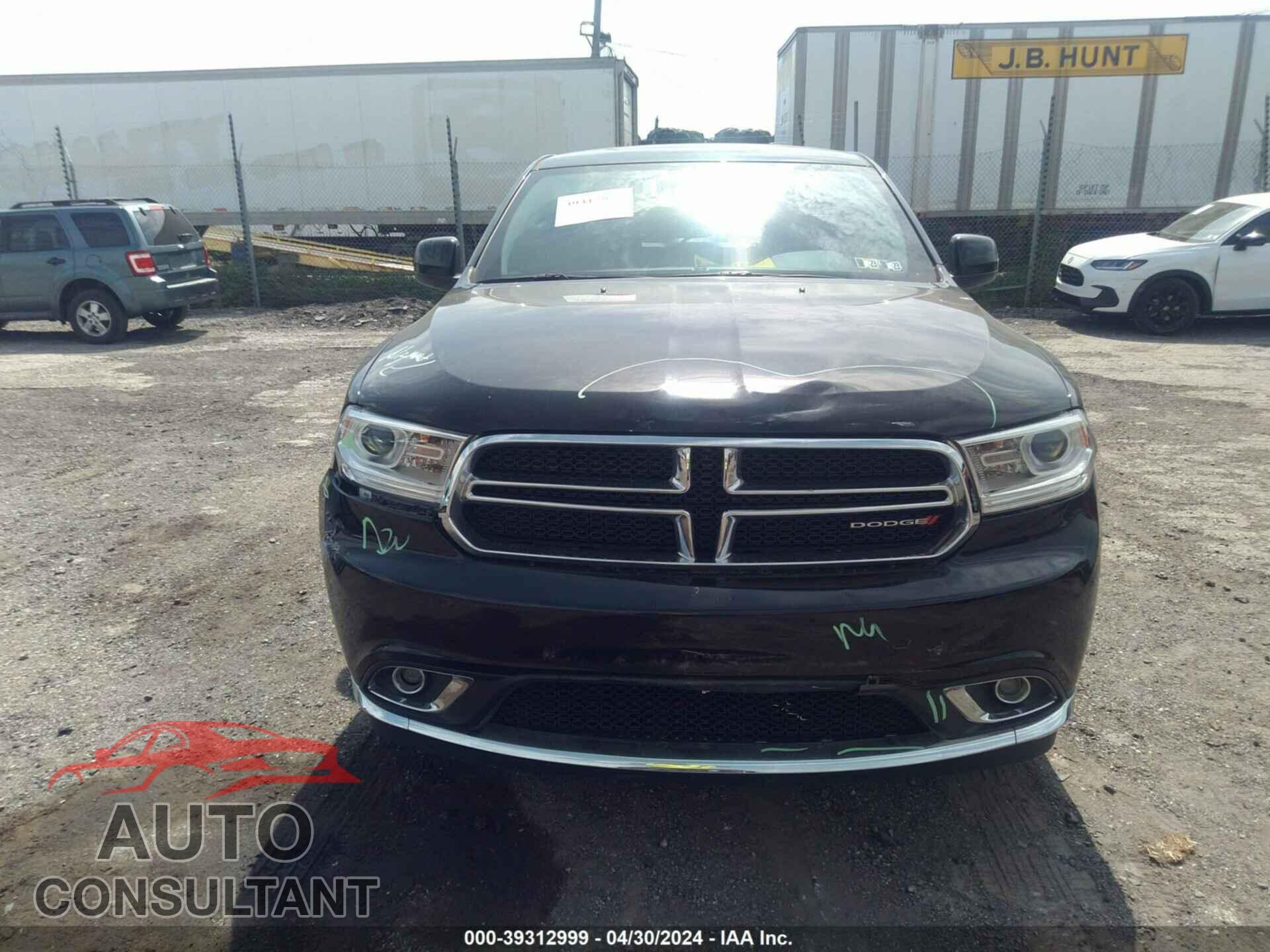 DODGE DURANGO 2020 - 1C4RDJAG1LC309332