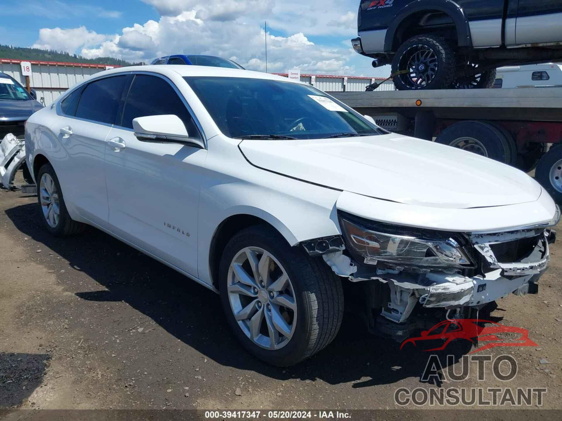 CHEVROLET IMPALA 2019 - 2G11Z5S36K9107781