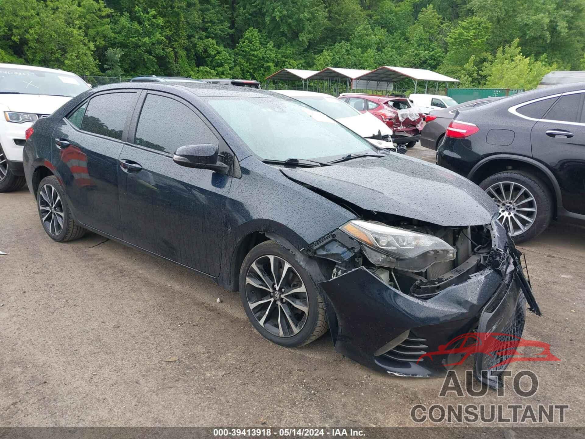 TOYOTA COROLLA 2017 - 2T1BURHE2HC950346