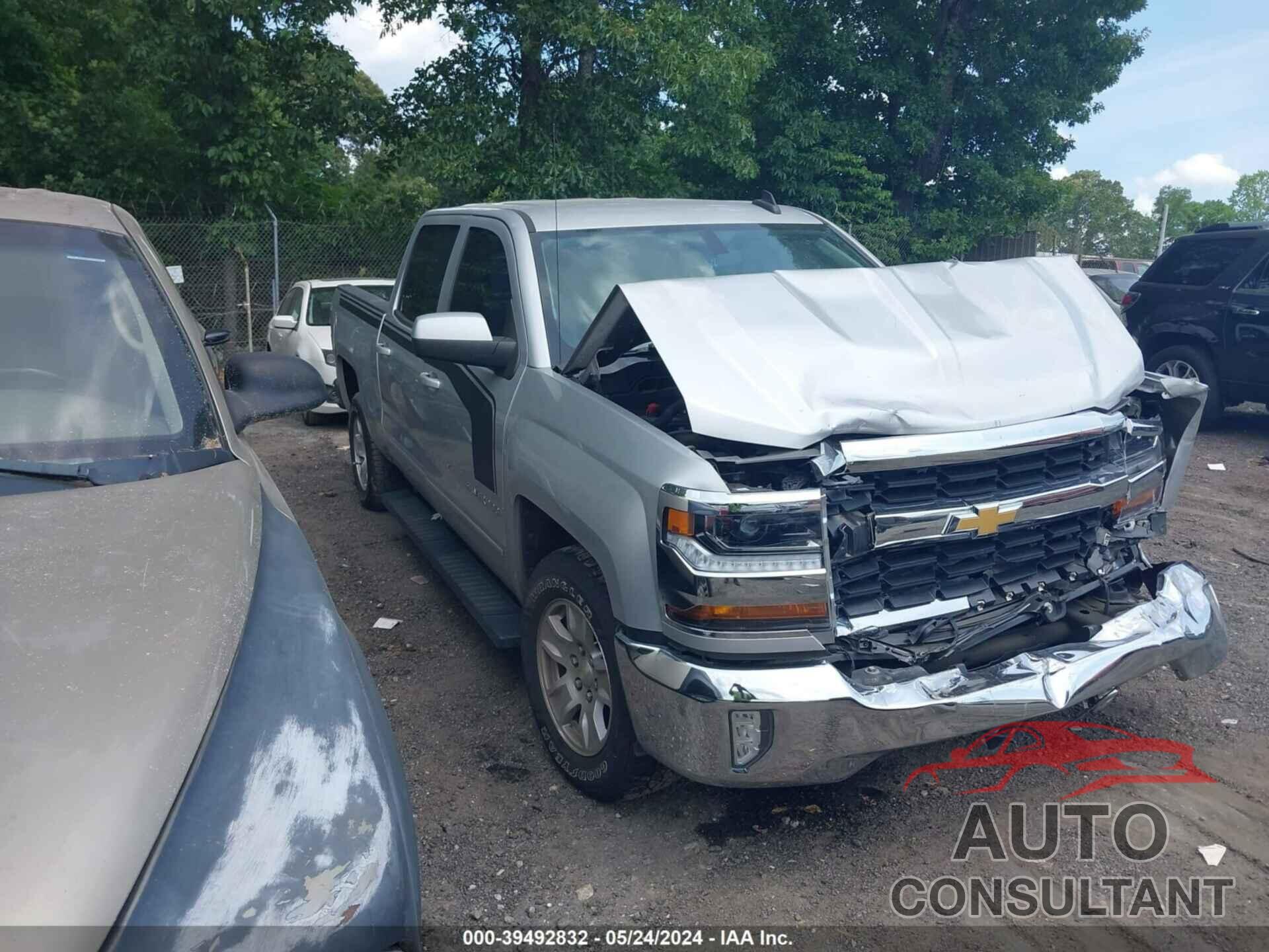 CHEVROLET SILVERADO 1500 2017 - 3GCPCREC2HG169120