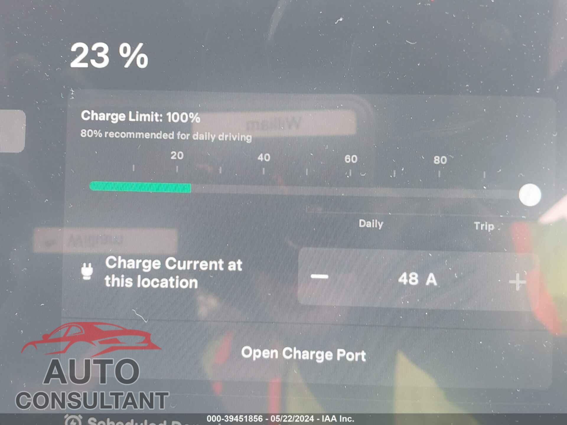 TESLA MODEL 3 2023 - LRW3E1EB5PC843888