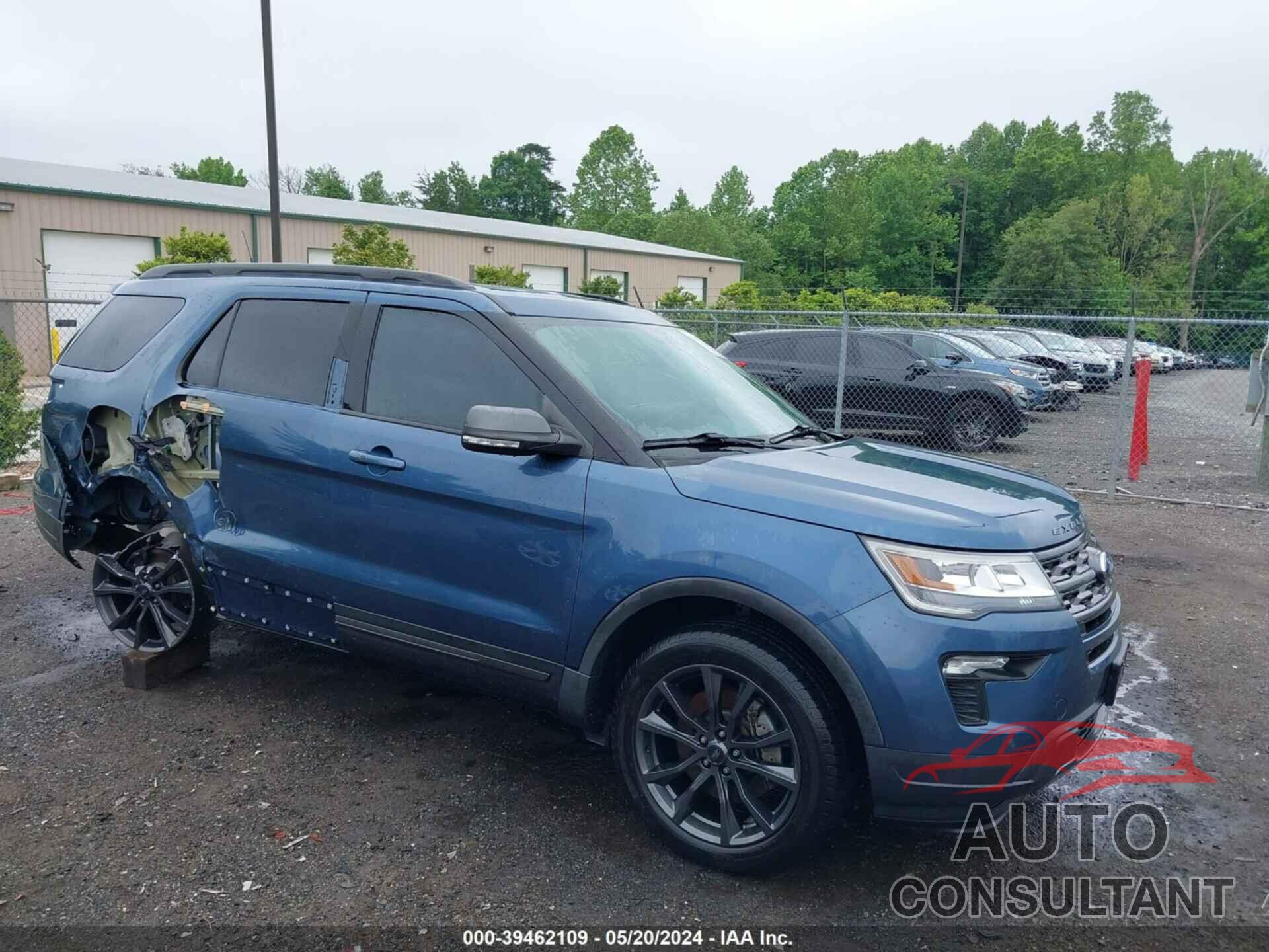 FORD EXPLORER 2018 - 1FM5K8D89JGB27607