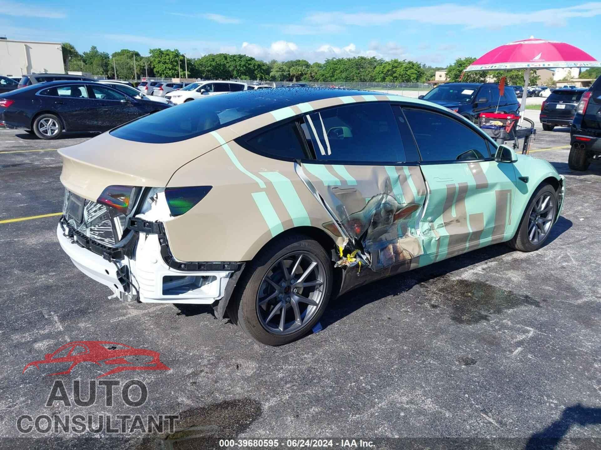 TESLA MODEL 3 2023 - 5YJ3E1EA6PF502979
