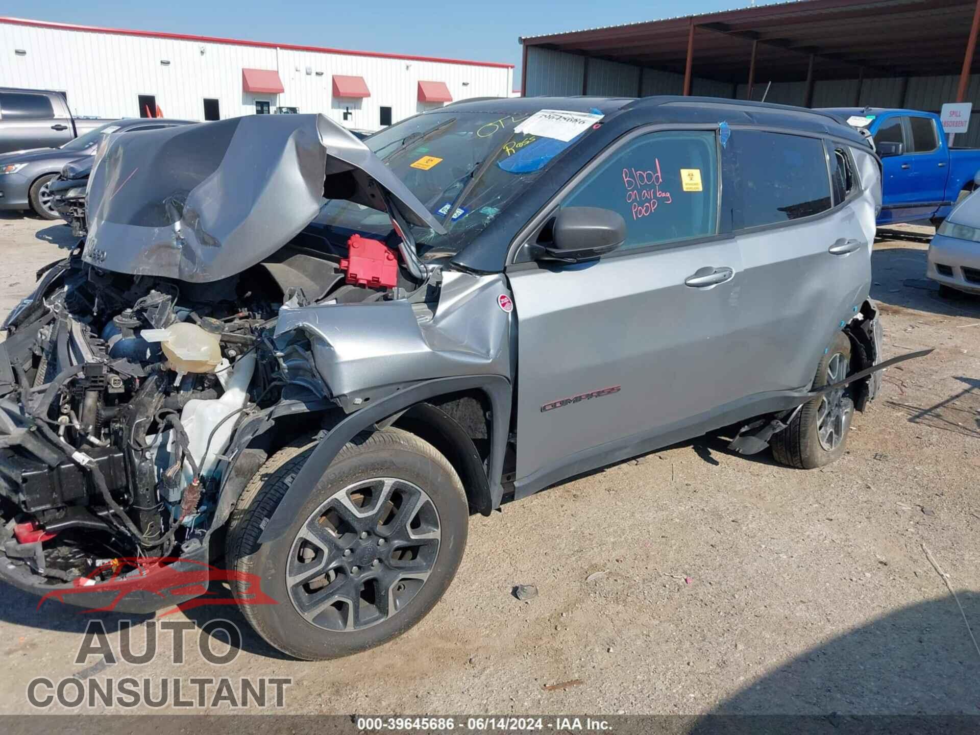 JEEP COMPASS 2020 - 3C4NJDDB9LT163159