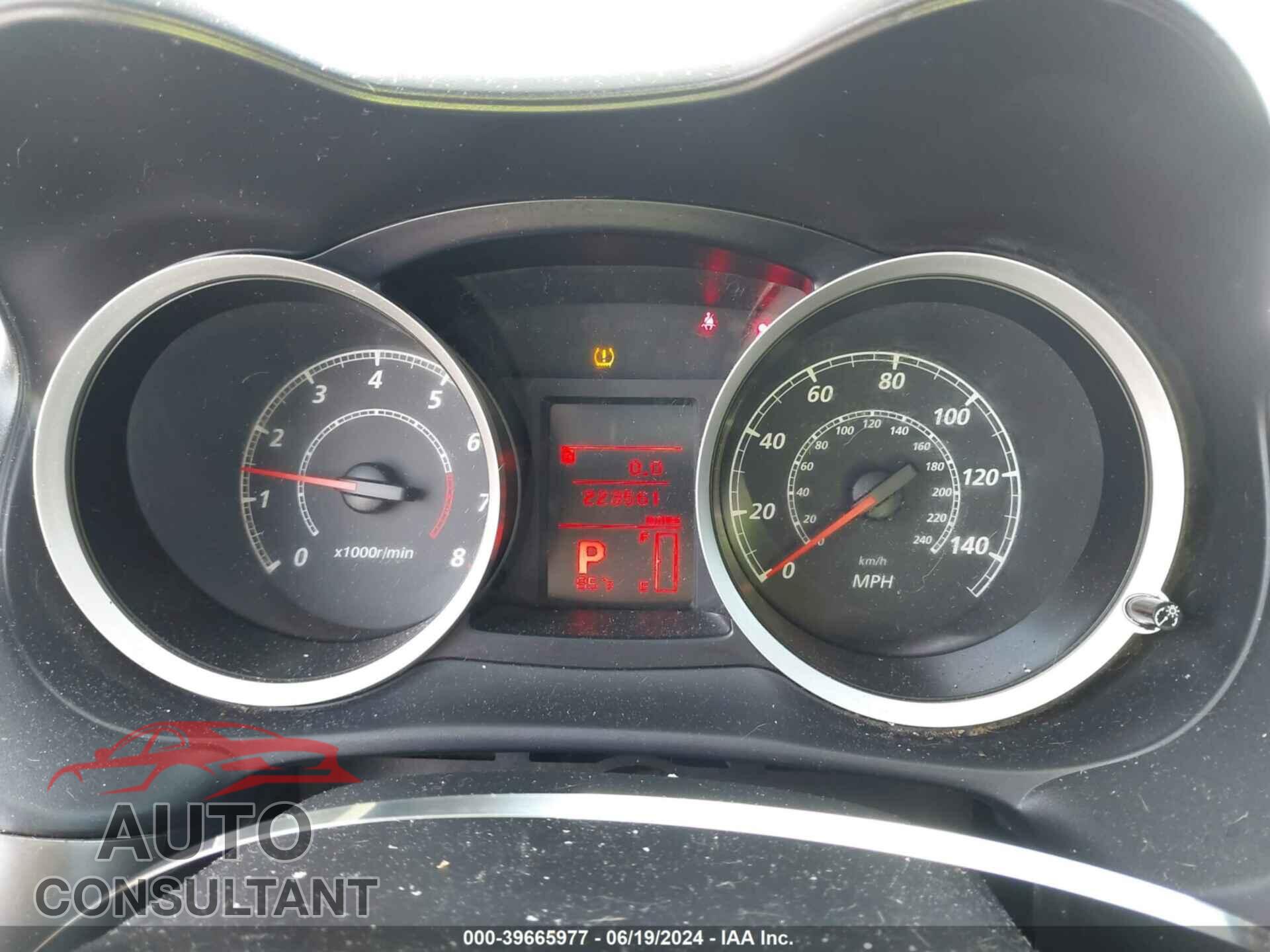 MITSUBISHI LANCER 2012 - JA32V2FW4CU007353
