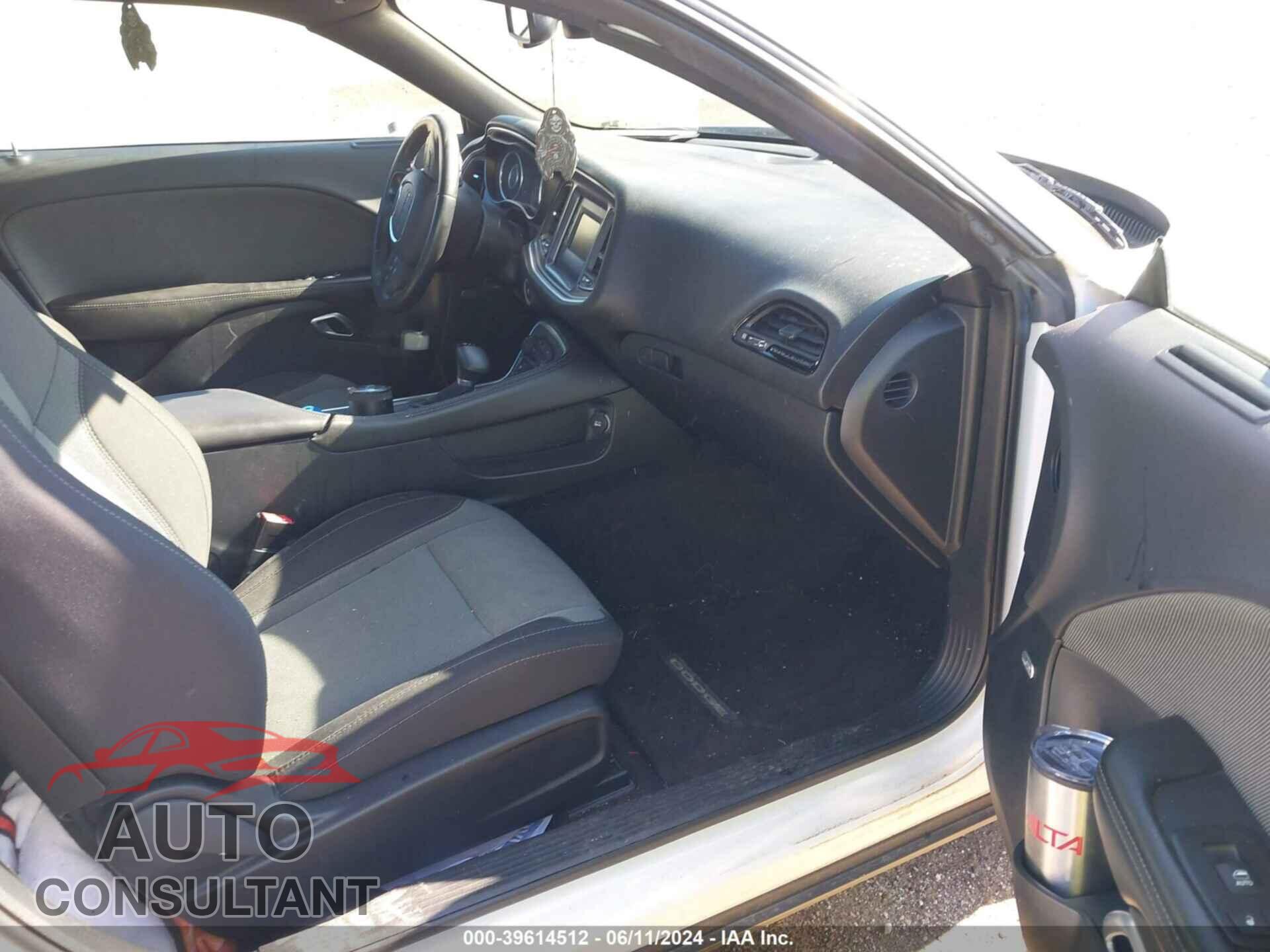 DODGE CHALLENGER 2016 - 2C3CDZAG2GH153328
