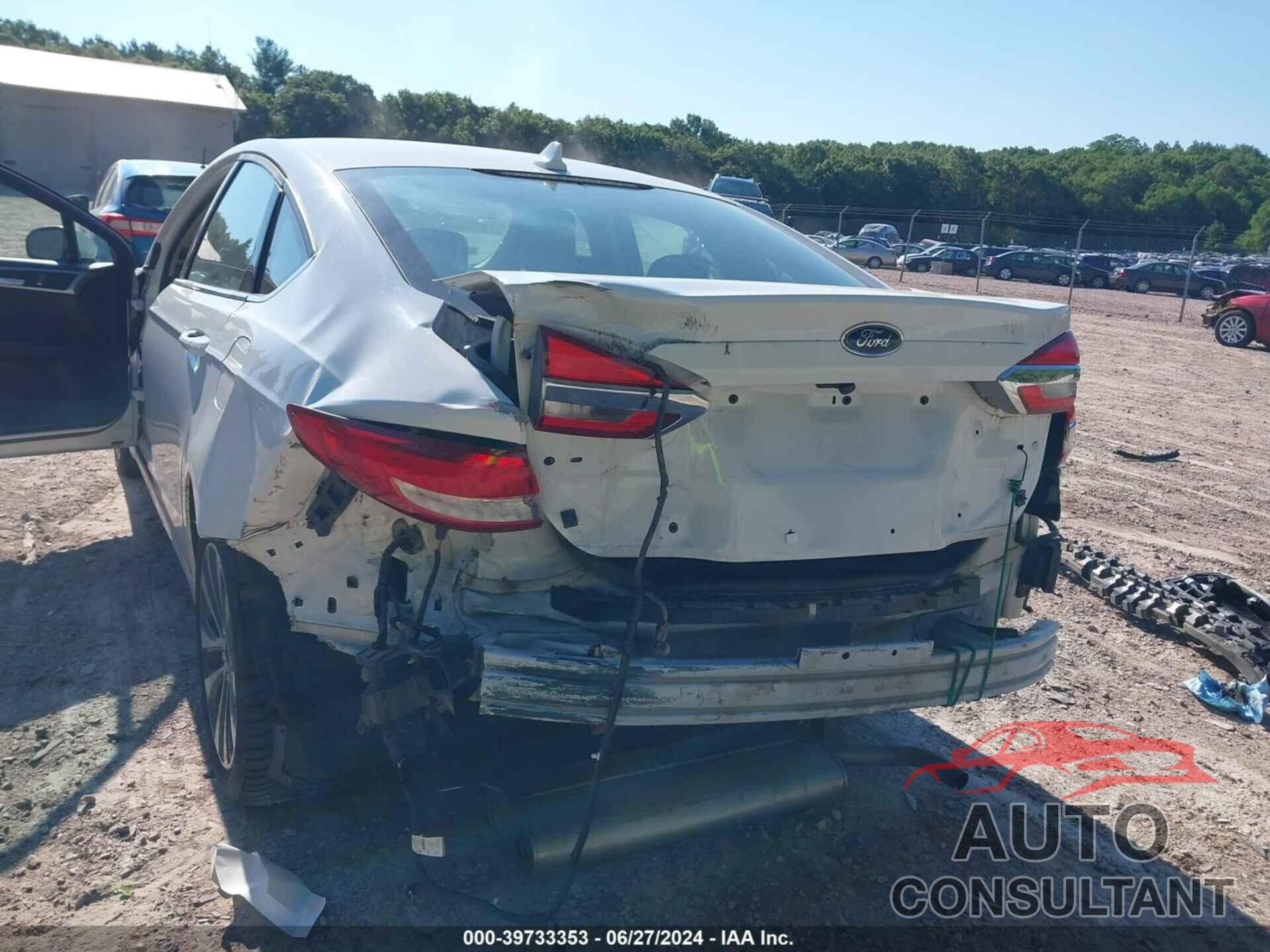 FORD FUSION 2019 - 3FA6P0T9XKR259426