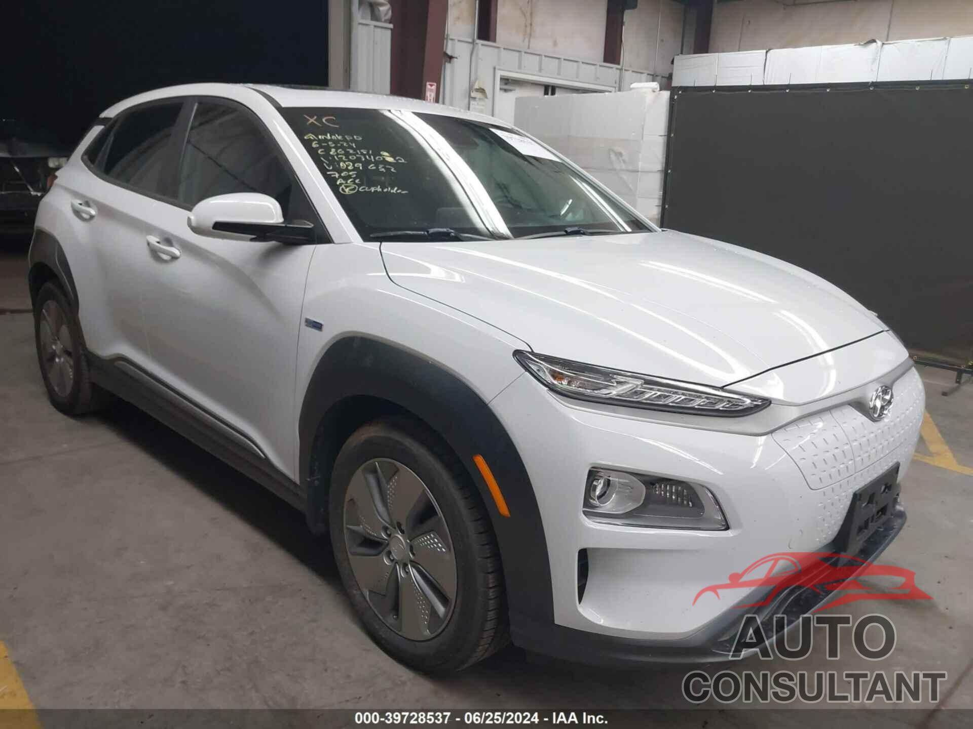 HYUNDAI KONA 2020 - KM8K53AG2LU089652