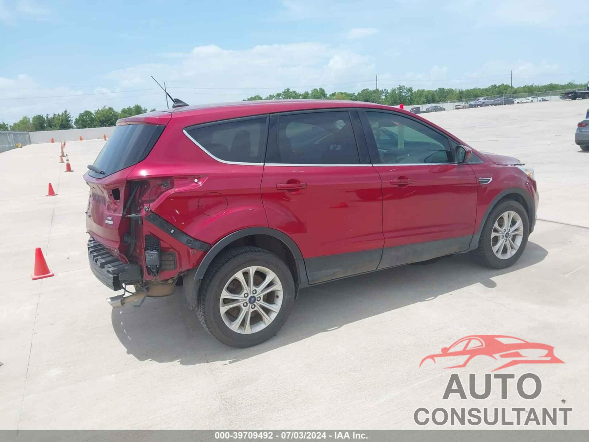 FORD ESCAPE 2019 - 1FMCU0GD4KUA53558