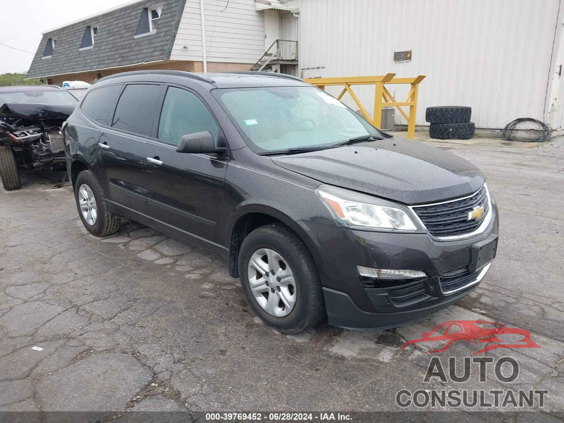 CHEVROLET TRAVERSE 2017 - 1GNKRFED3HJ203331