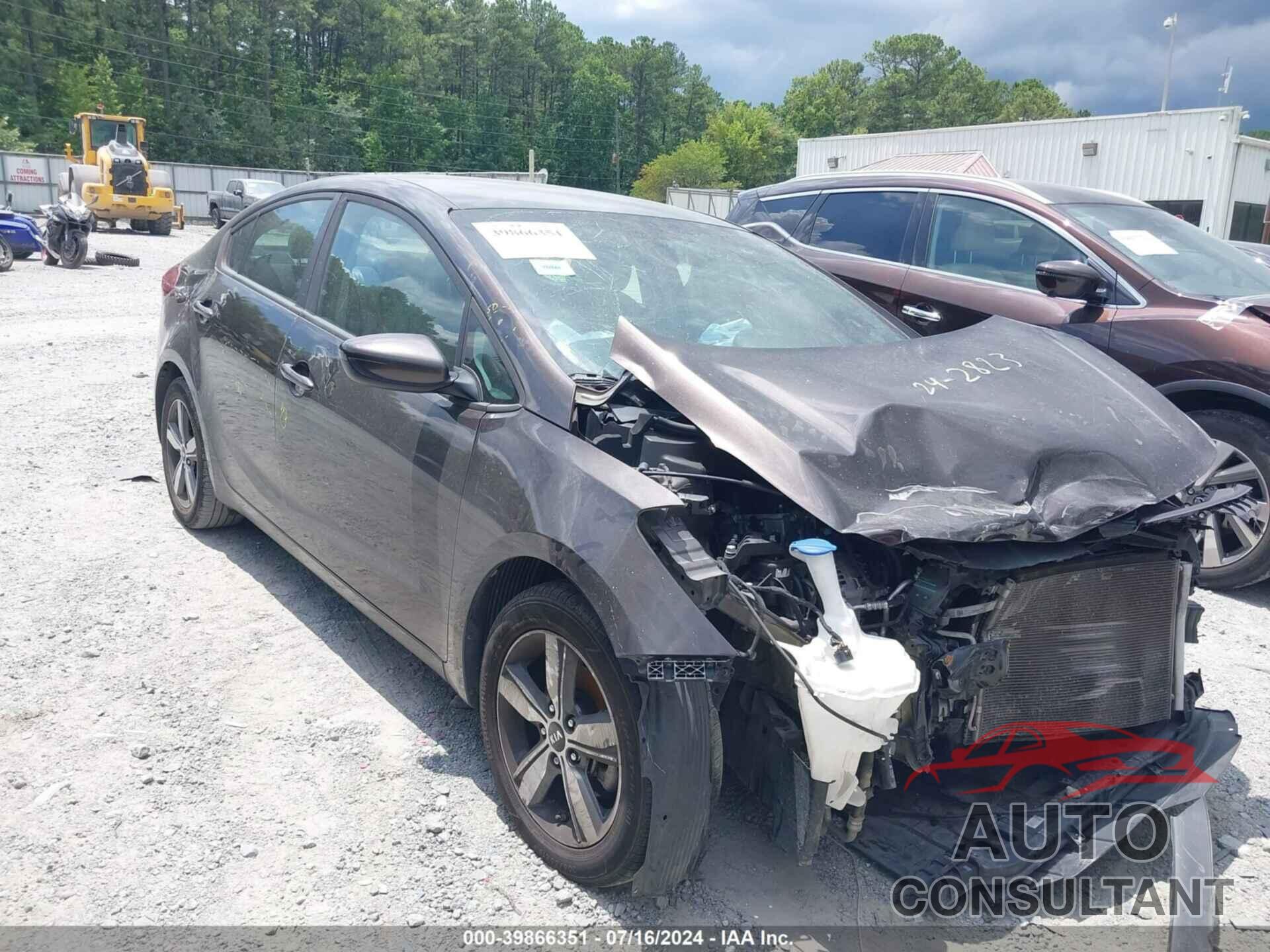 KIA FORTE 2018 - 3KPFL4A7XJE214748