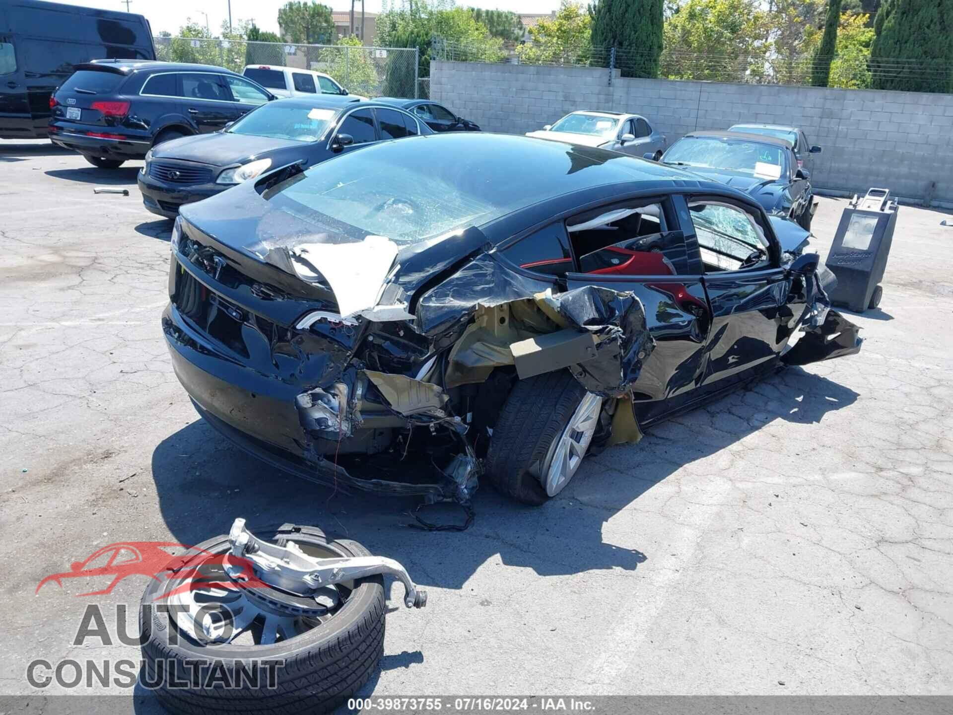 TESLA MODEL 3 2021 - 5YJ3E1EA7MF875914
