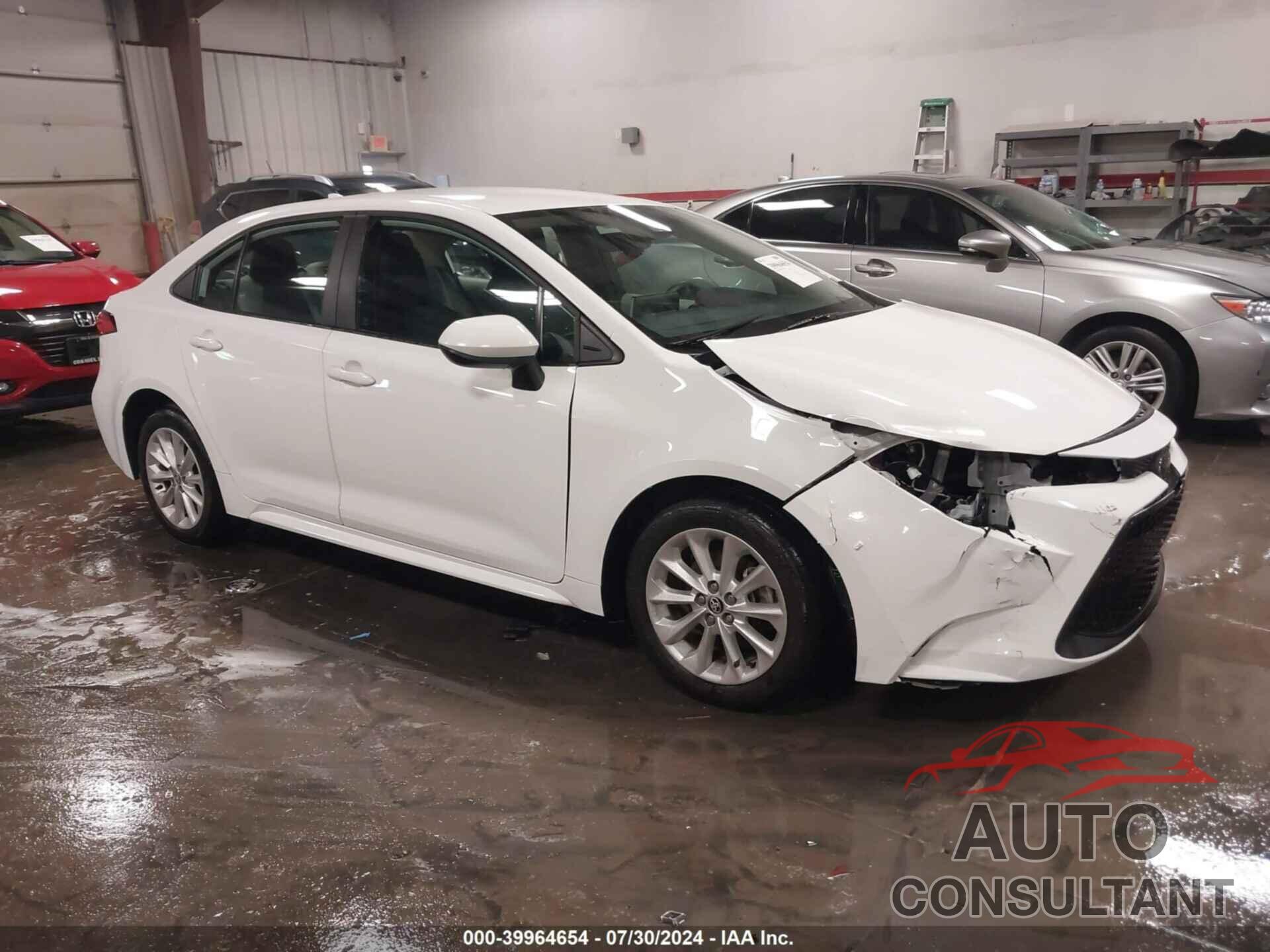 TOYOTA COROLLA 2021 - 5YFVPMAEXMP254037