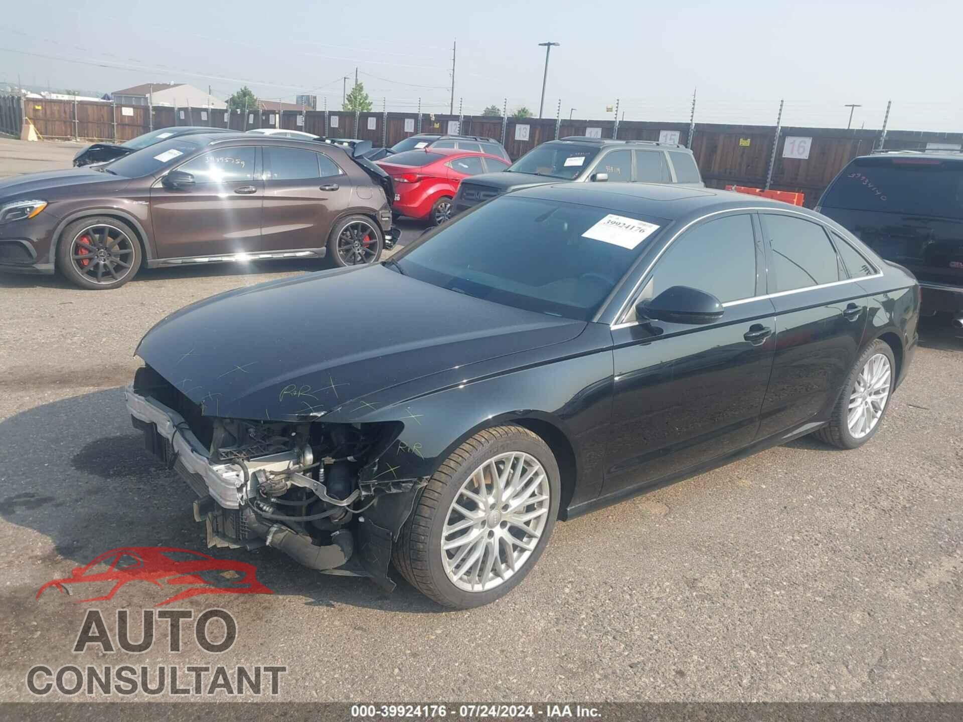 AUDI A6 2016 - WAUFFAFC4GN065122