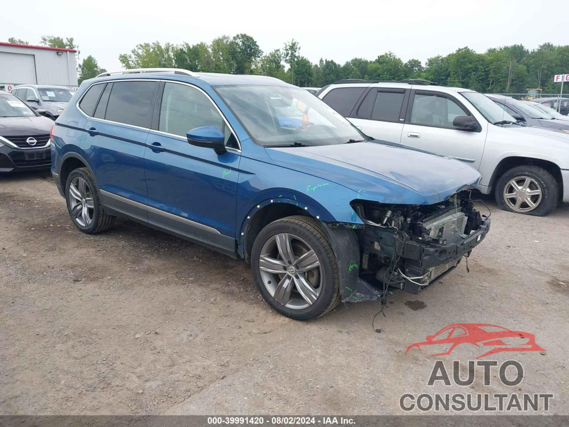 VOLKSWAGEN TIGUAN 2020 - 3VV2B7AX1LM124868